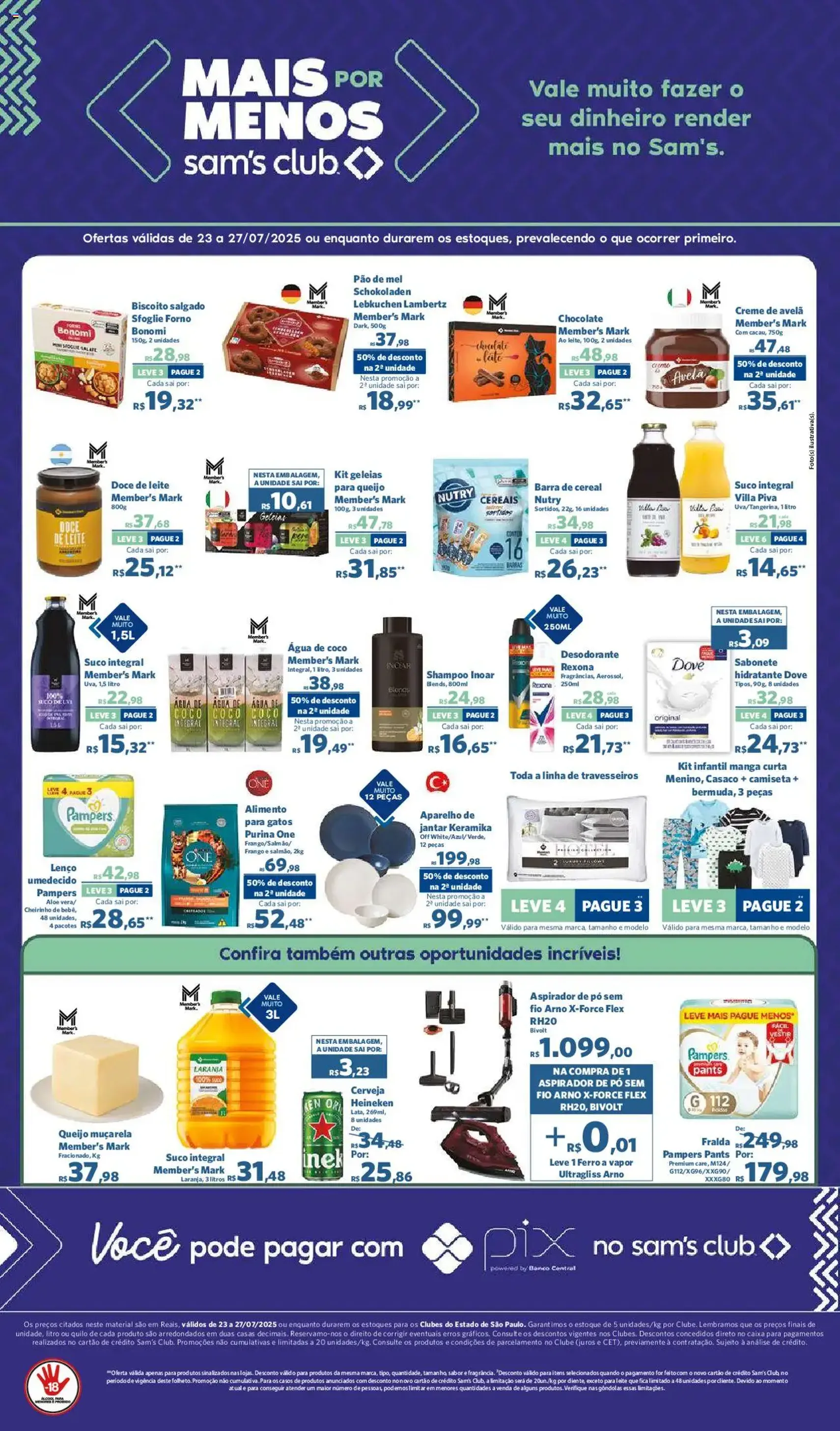 Sam's Club - Ofertas da semana - folheto válido a partir de 23/07/2025 página 2 de 2