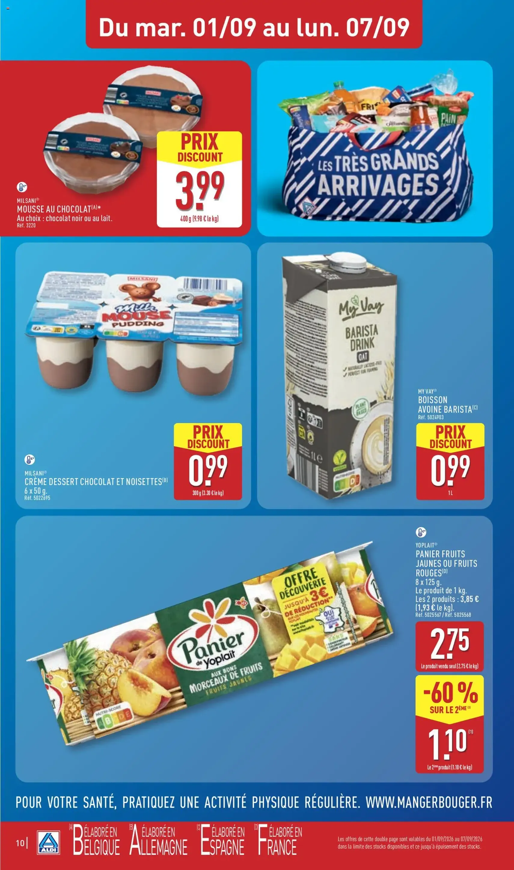 Aldi catalogue - brochure valable à partir du 01/09/2026, page 14 sur 56