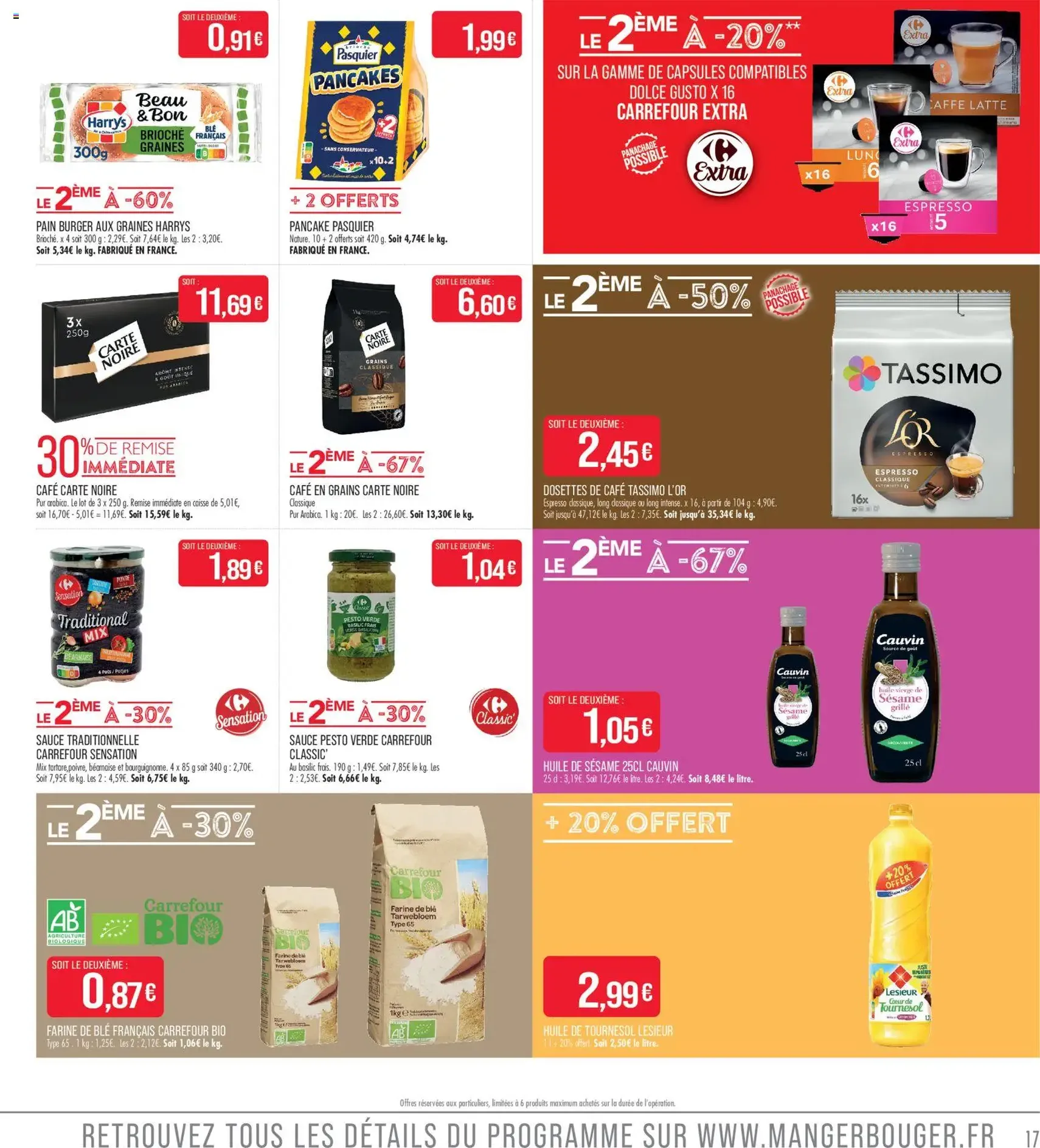 Match Supermarché catalogue - brochure valable à partir du 19/05/2026, page 17 sur 24