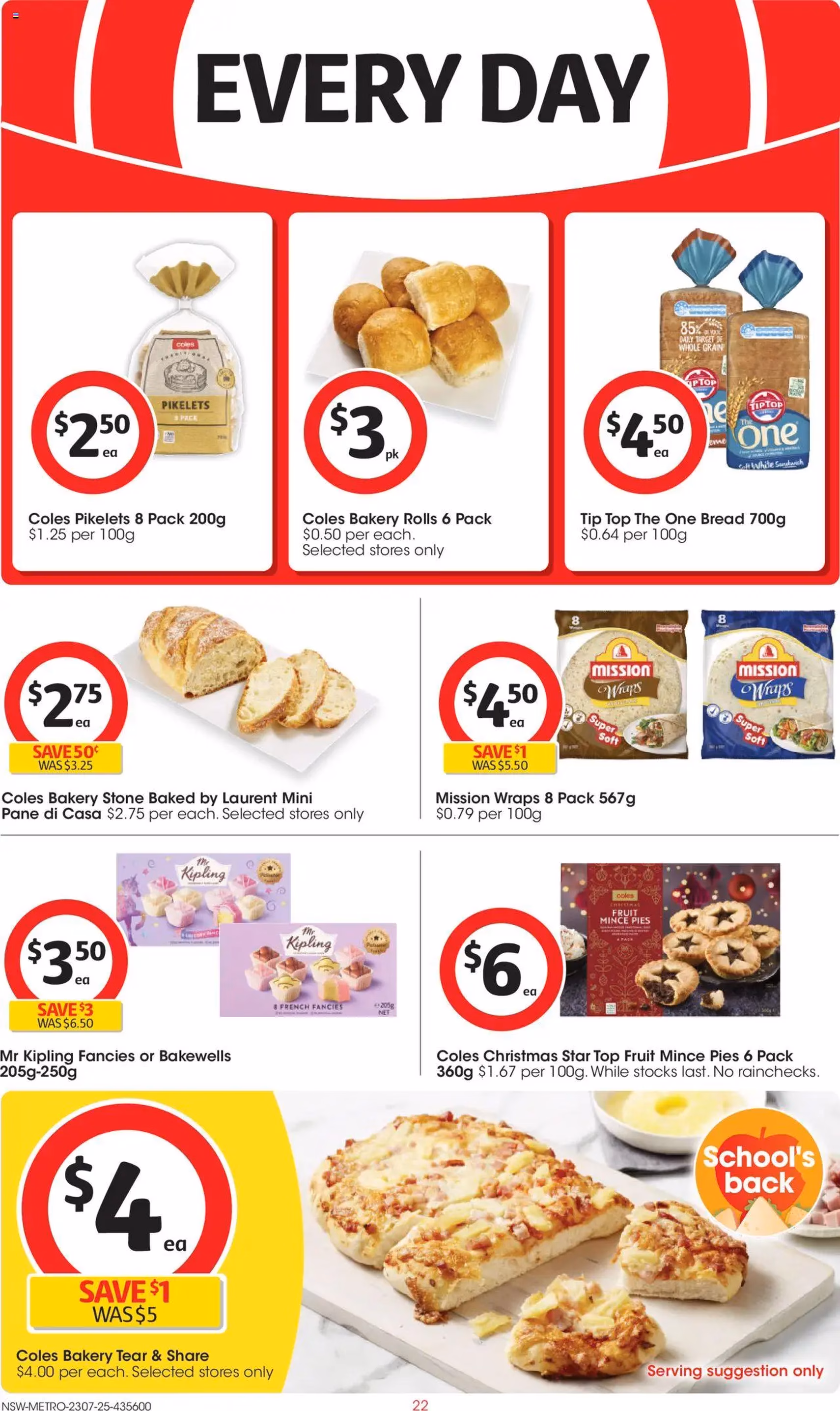 Coles Catalogue NSW - valid flyer from 23/07/2025, page 22 of 47 Coles Catalogue NSW - valid flyer from 23/07/2025, page 22 of 47