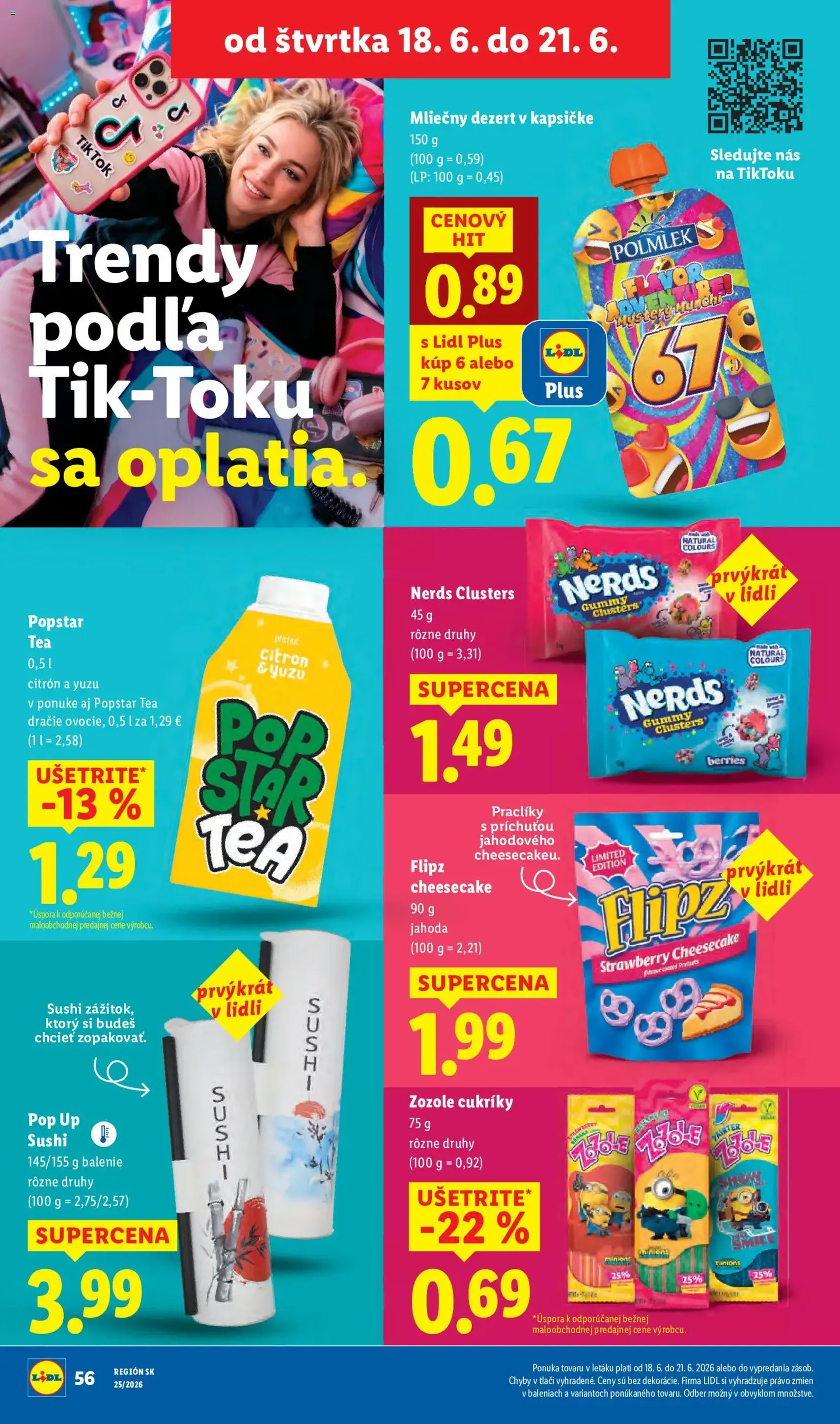 Lidl leták - platný leták od 15.06.2026 strana 71 z 101