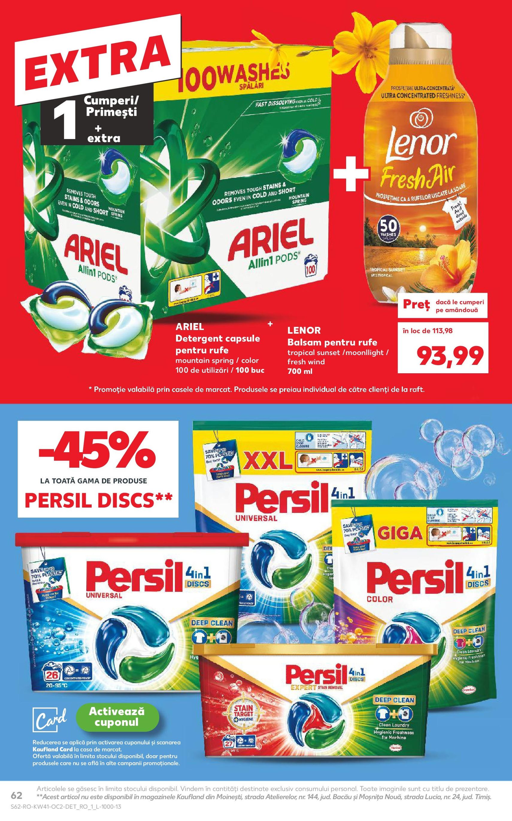 Catalog Kaufland - Bucureşti - cataloage valabile începând cu 08.10.2025 pagina 62 din 68