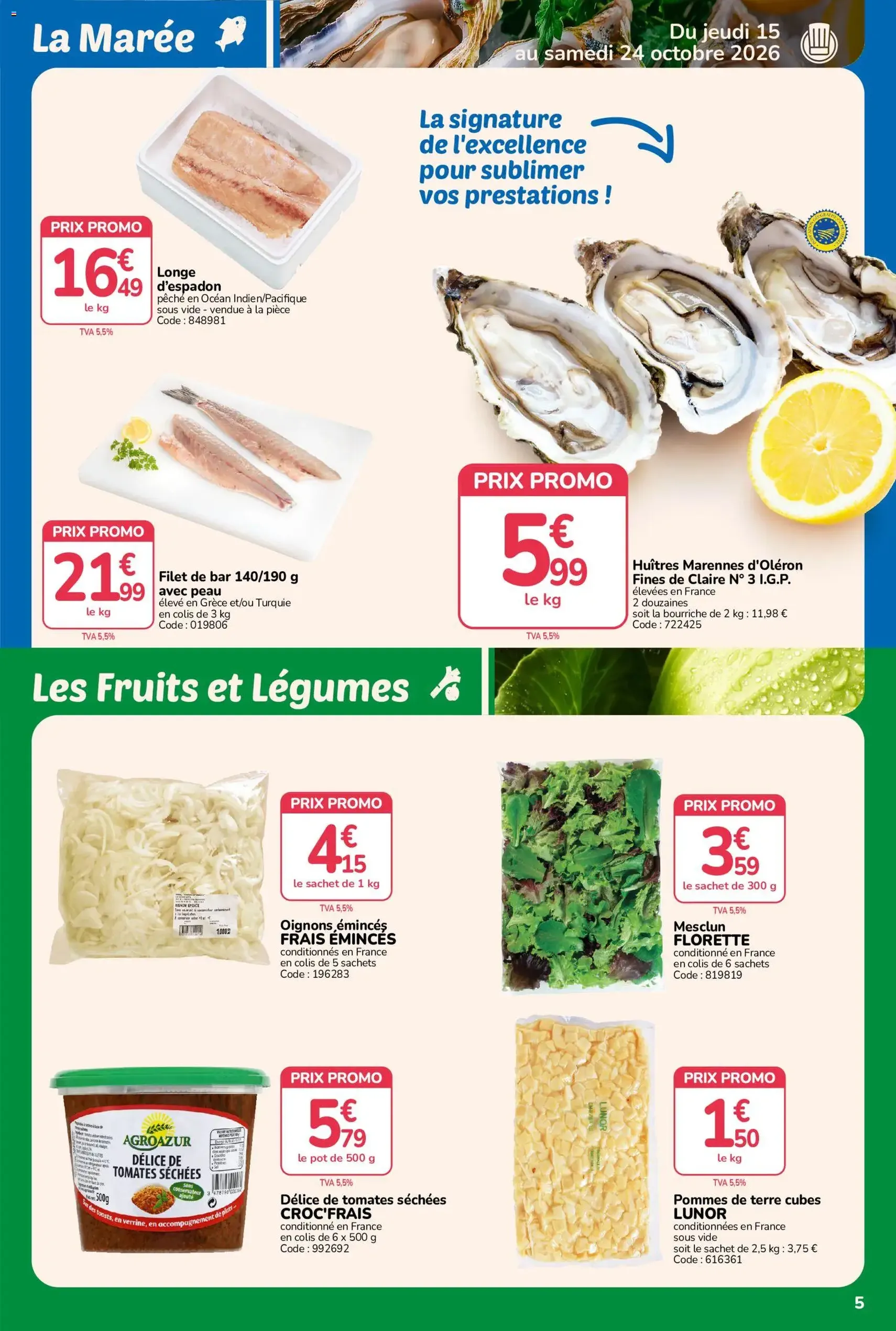 Promocash catalogue - brochure valable à partir du 15/10/2026, page 5 sur 24