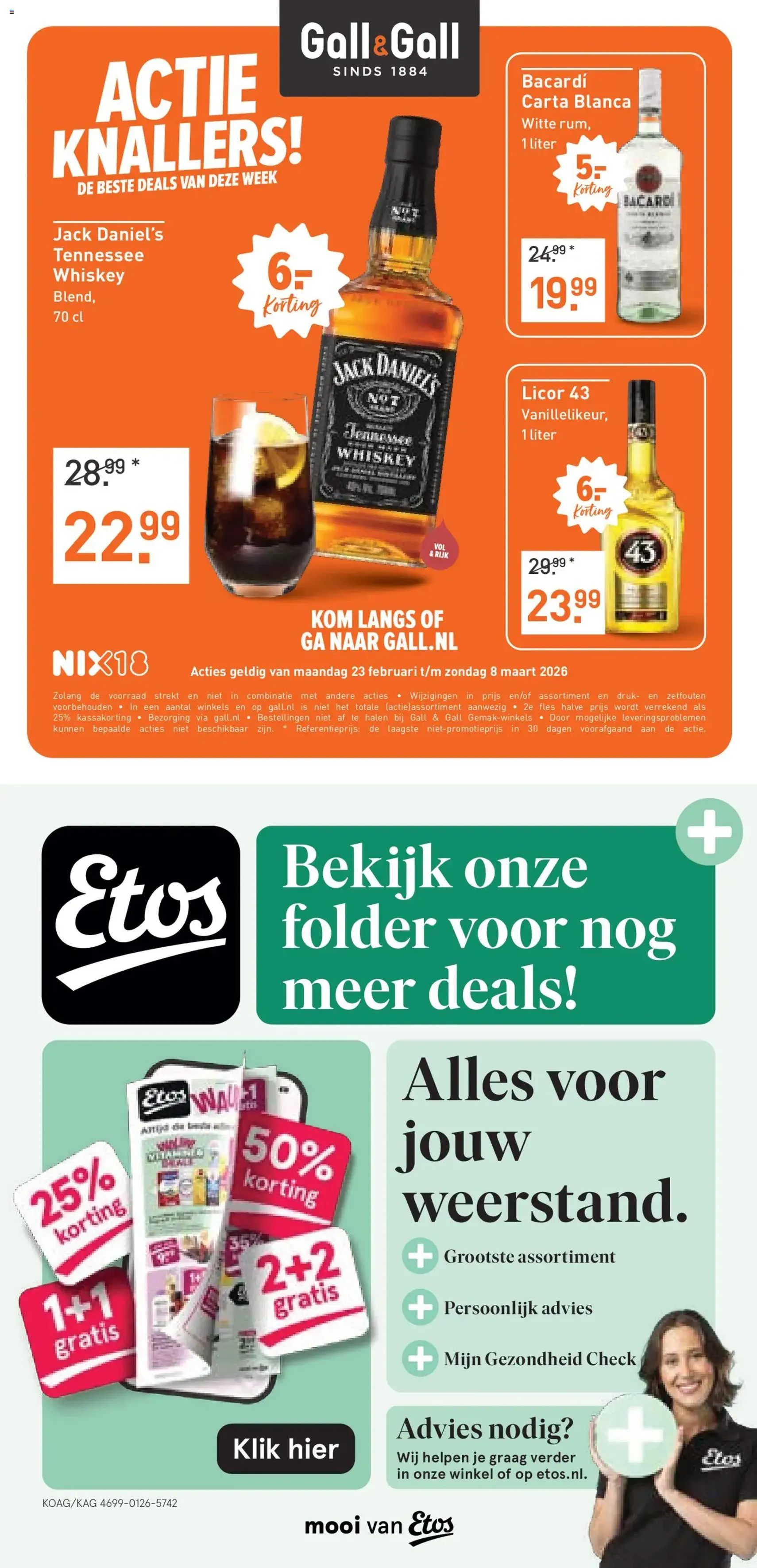 Albert Heijn - Folder week 9 - geldige folder vanaf 23-02-2026 pagina 39 van 39