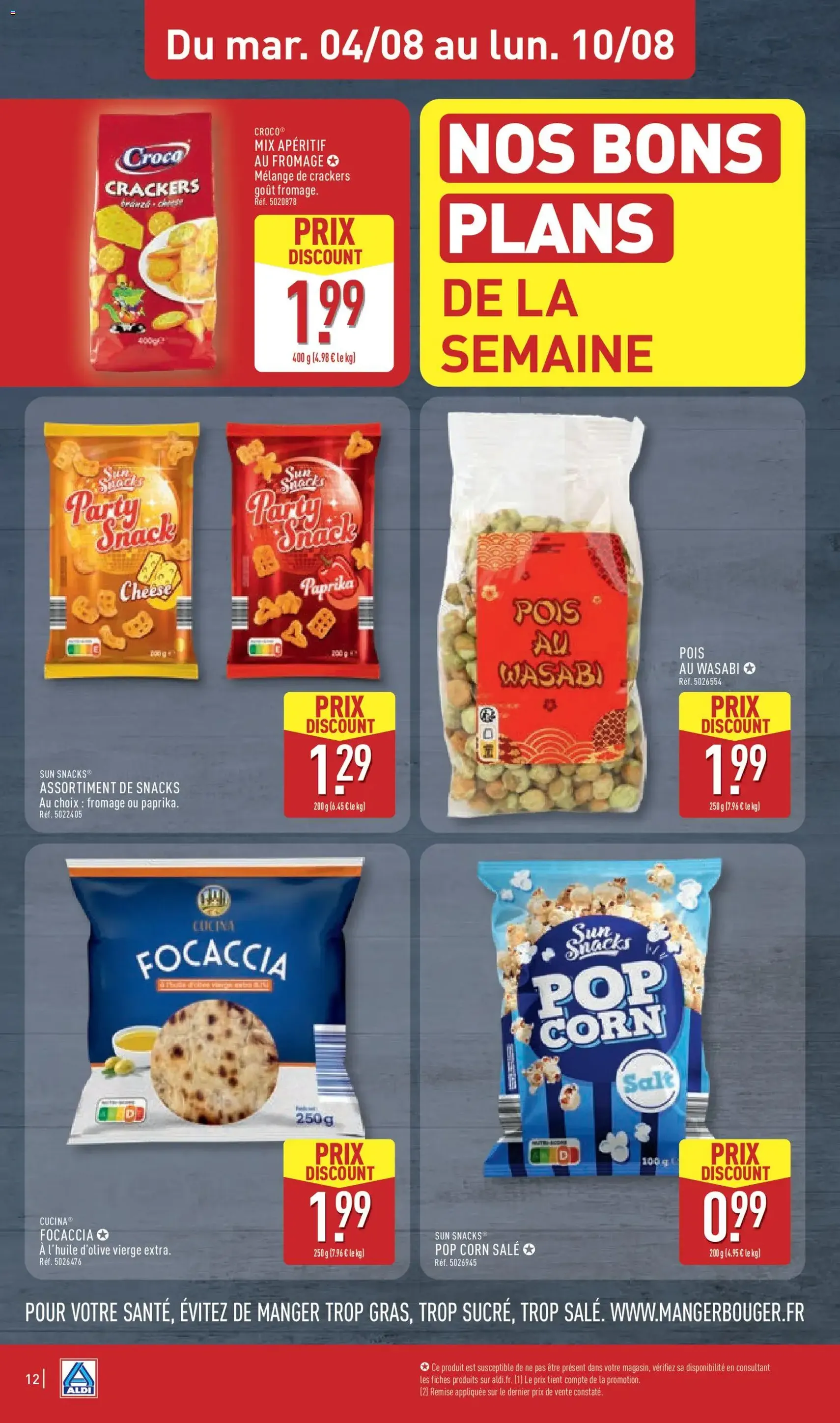 Aldi catalogue - brochure valable à partir du 04/08/2026, page 14 sur 55
