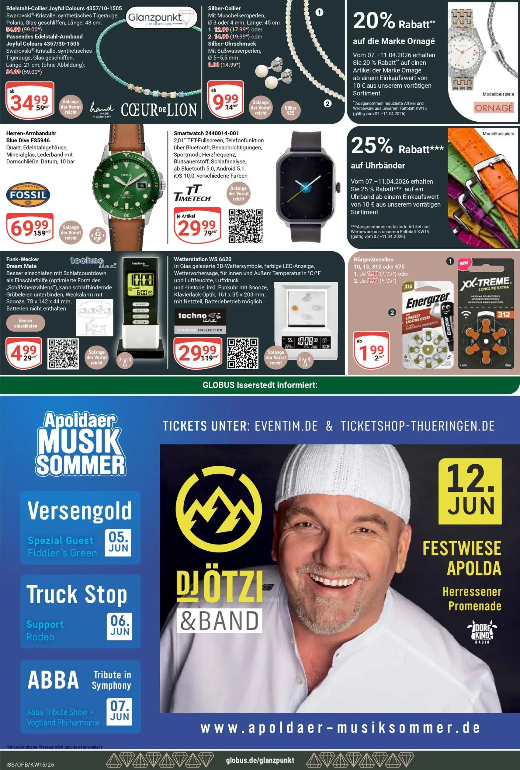 Globus Prospekt - Gültiger Prospekt ab 07.04.2026, Seite 22 von insgesamt 23