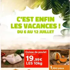 Hmarket catalogue - Prévisualisation du catalogue valable à partir du 06/07/2026