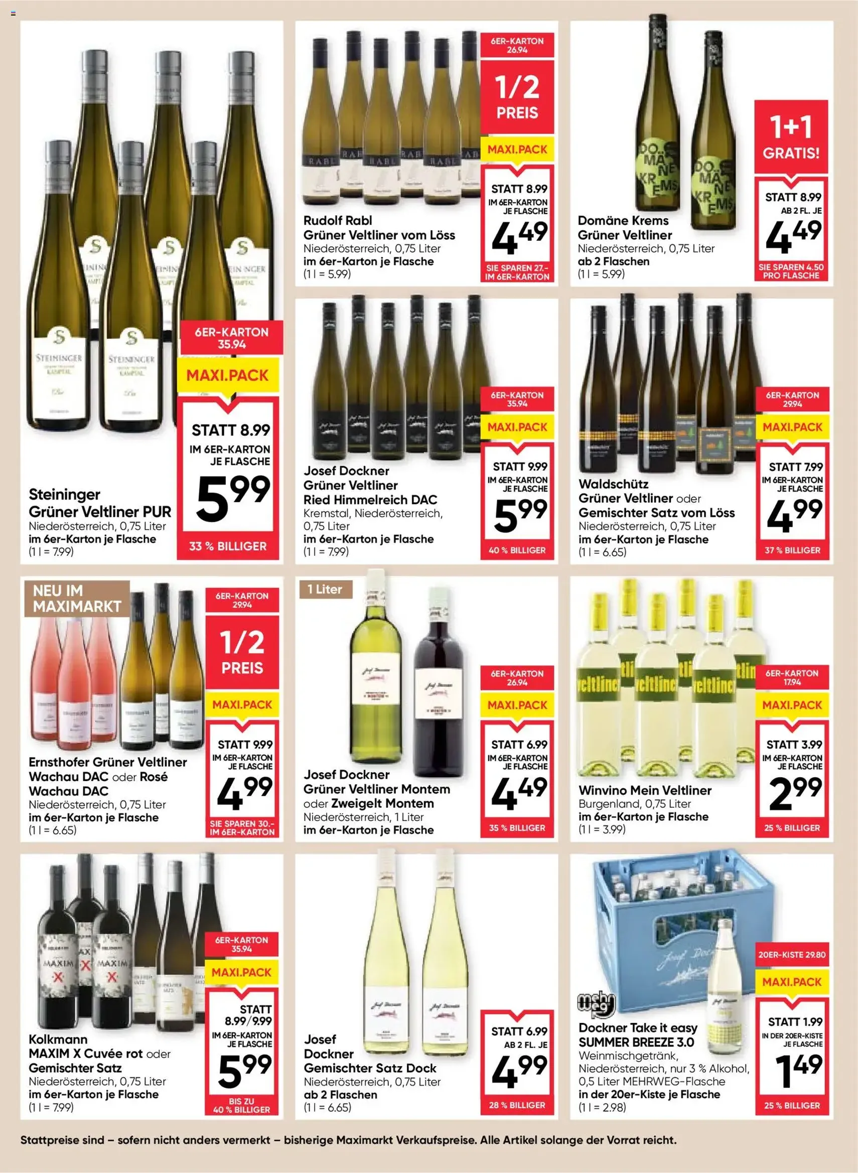 Maximarkt Flugblatt - Gültiger Prospekt ab 20.08.2026, Seite 14 von insgesamt 24