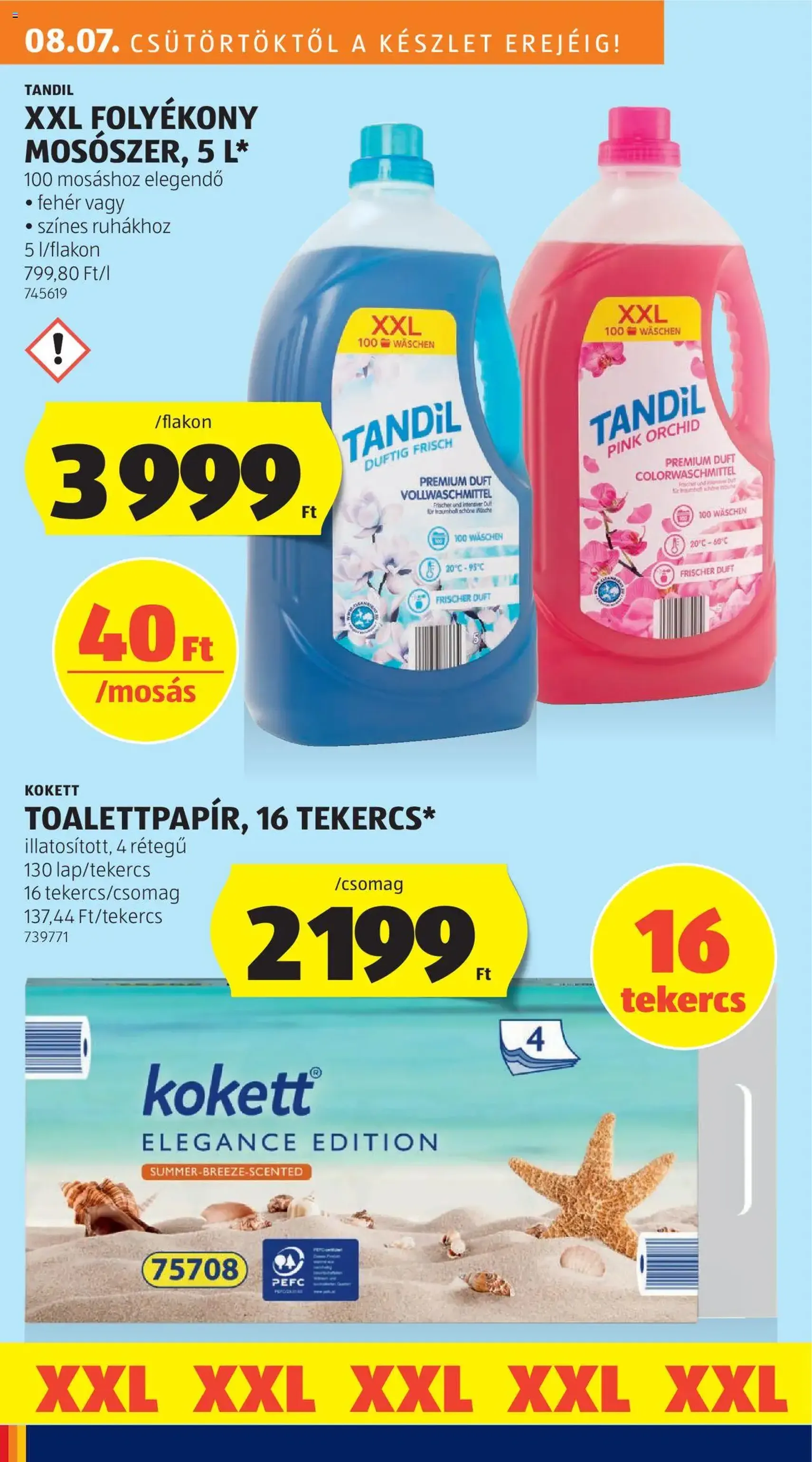 Aldi Akciós újság - 2025.08.07. érvényes szórólap 4 oldal 52 oldalból Aldi Akciós újság - 2025.08.07. érvényes szórólap 4 oldal 52 oldalból