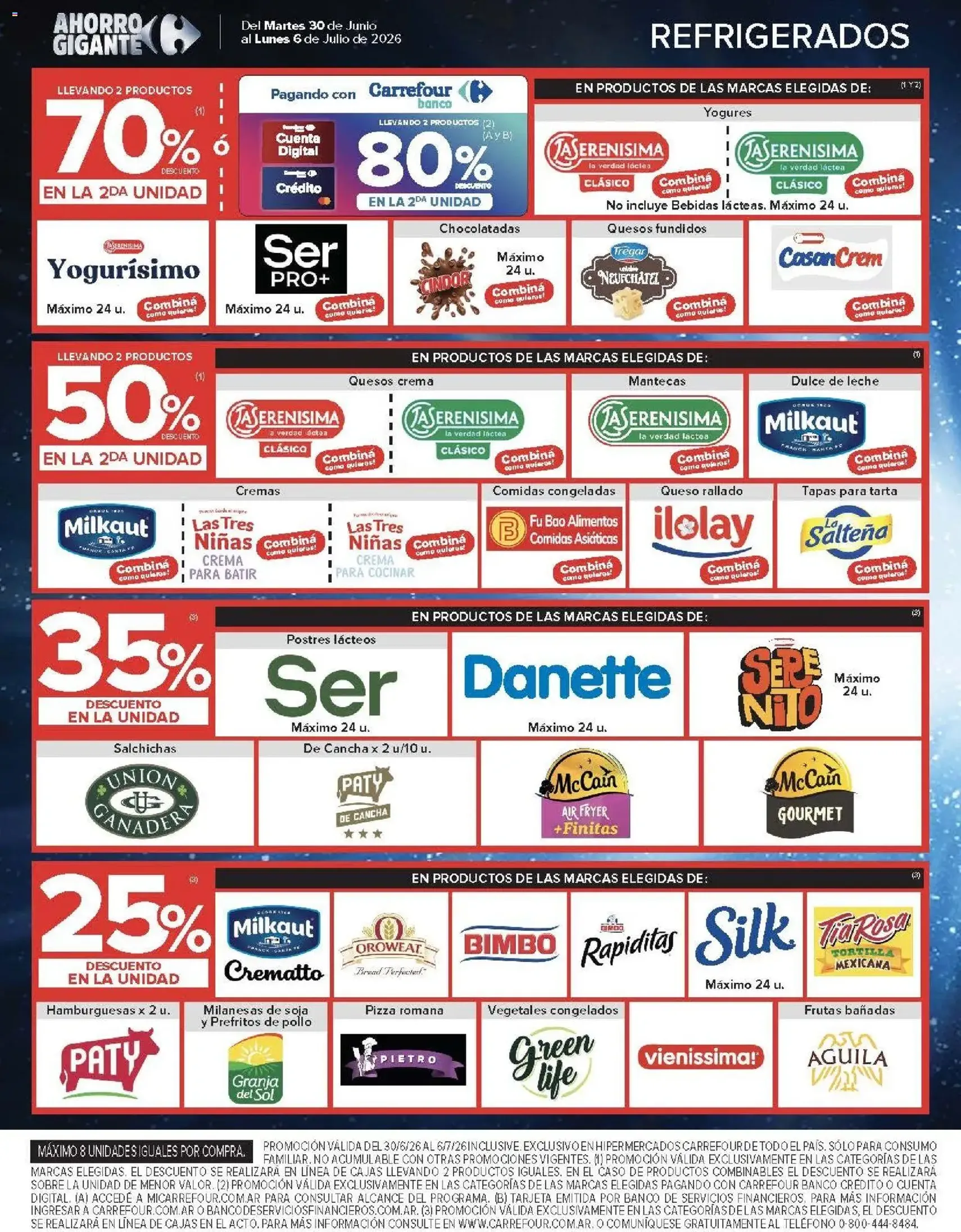 Carrefour ofertas - folleto válido desde 30/06/2026 página 11 de 63
