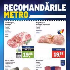 Metro Catalog - previzualizare cataloage valabilă începând cu 25.05.2026