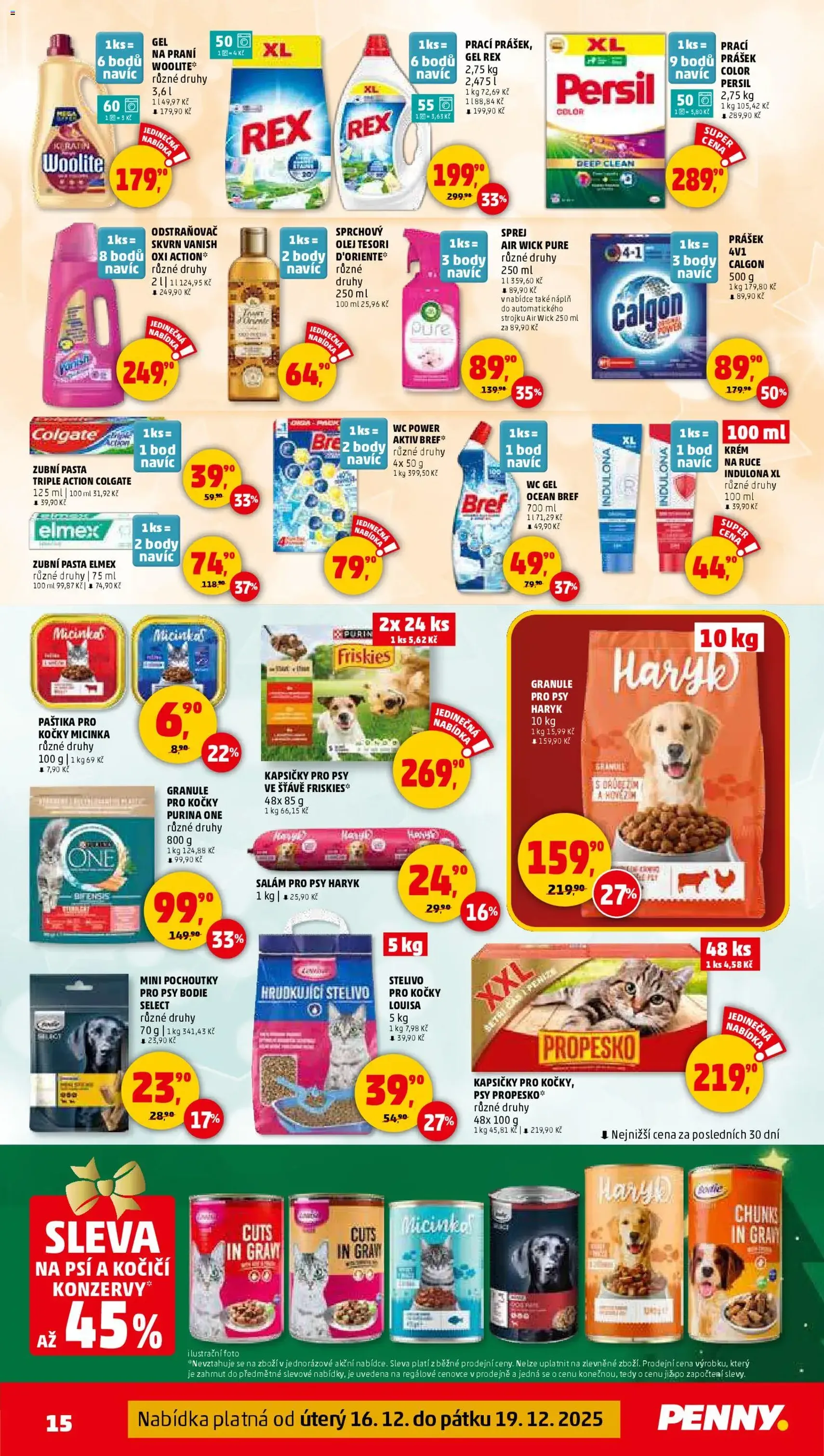 Penny Market leták - Čtvrtečník - platný leták od 16.12.2025 strana 15 z 29
