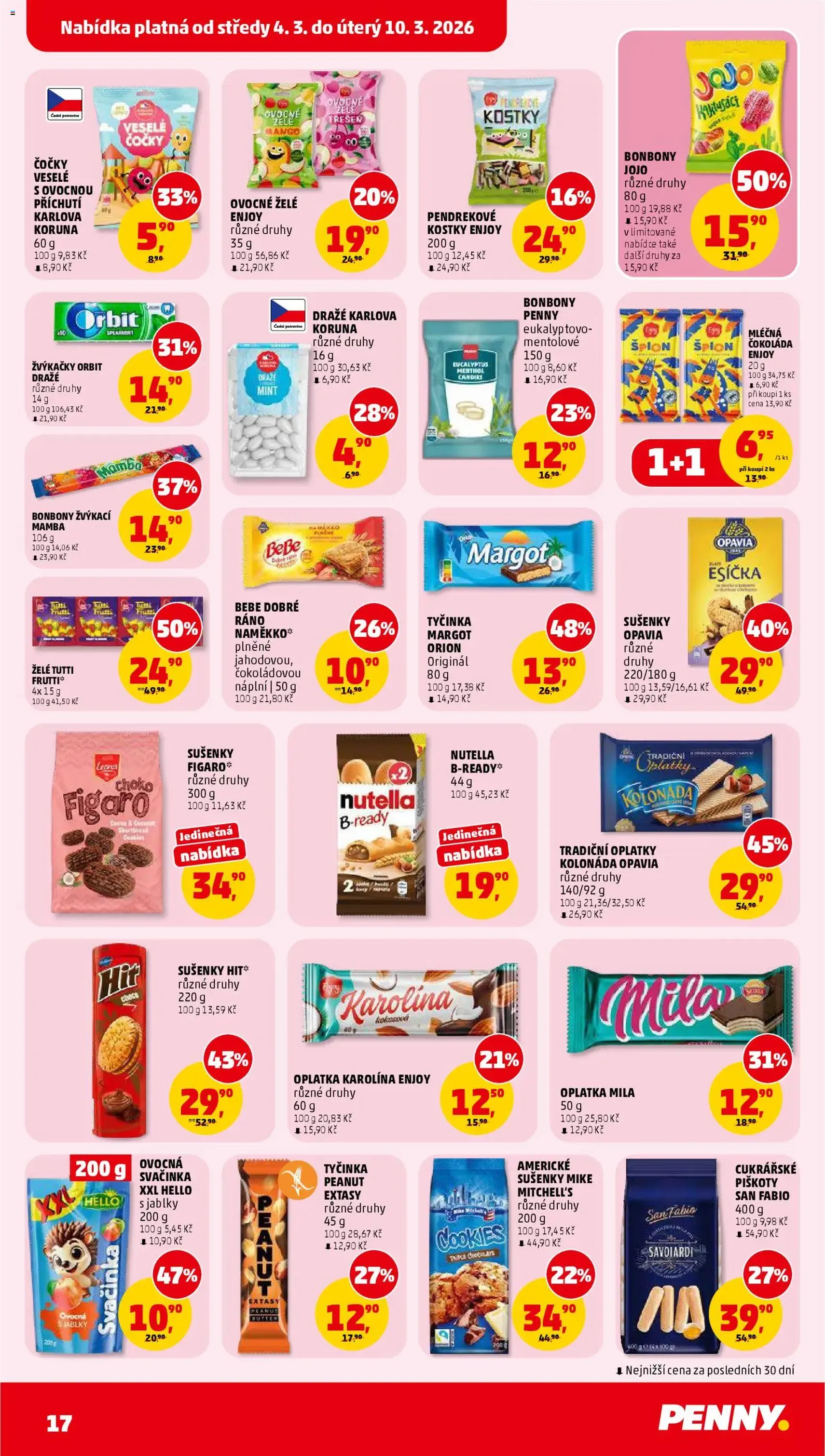 Penny Market leták - platný leták od 04.03.2026 strana 17 z 35