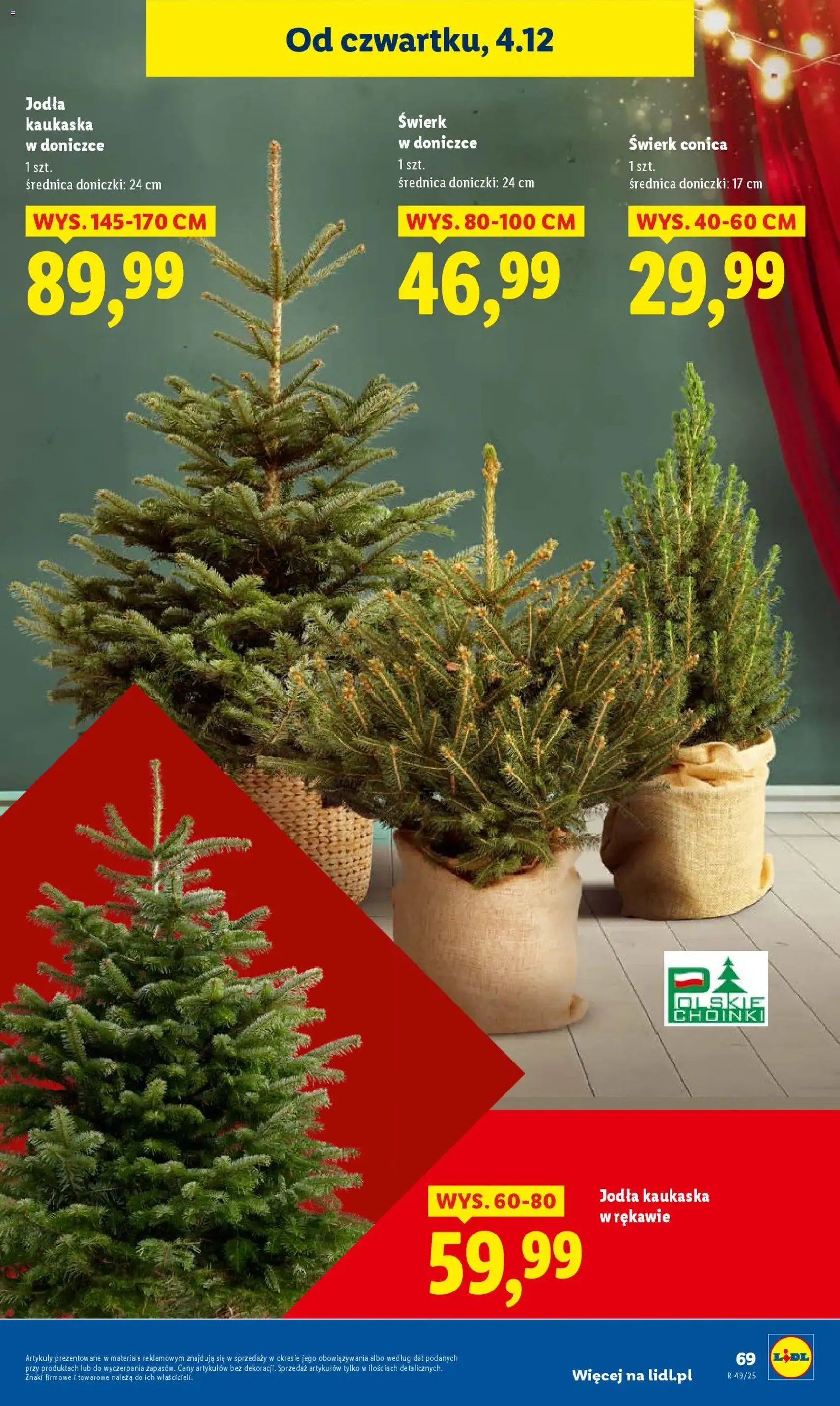 Lidl Gazetka - ważny gazetka od 04.12.2025 strona 71 z 76