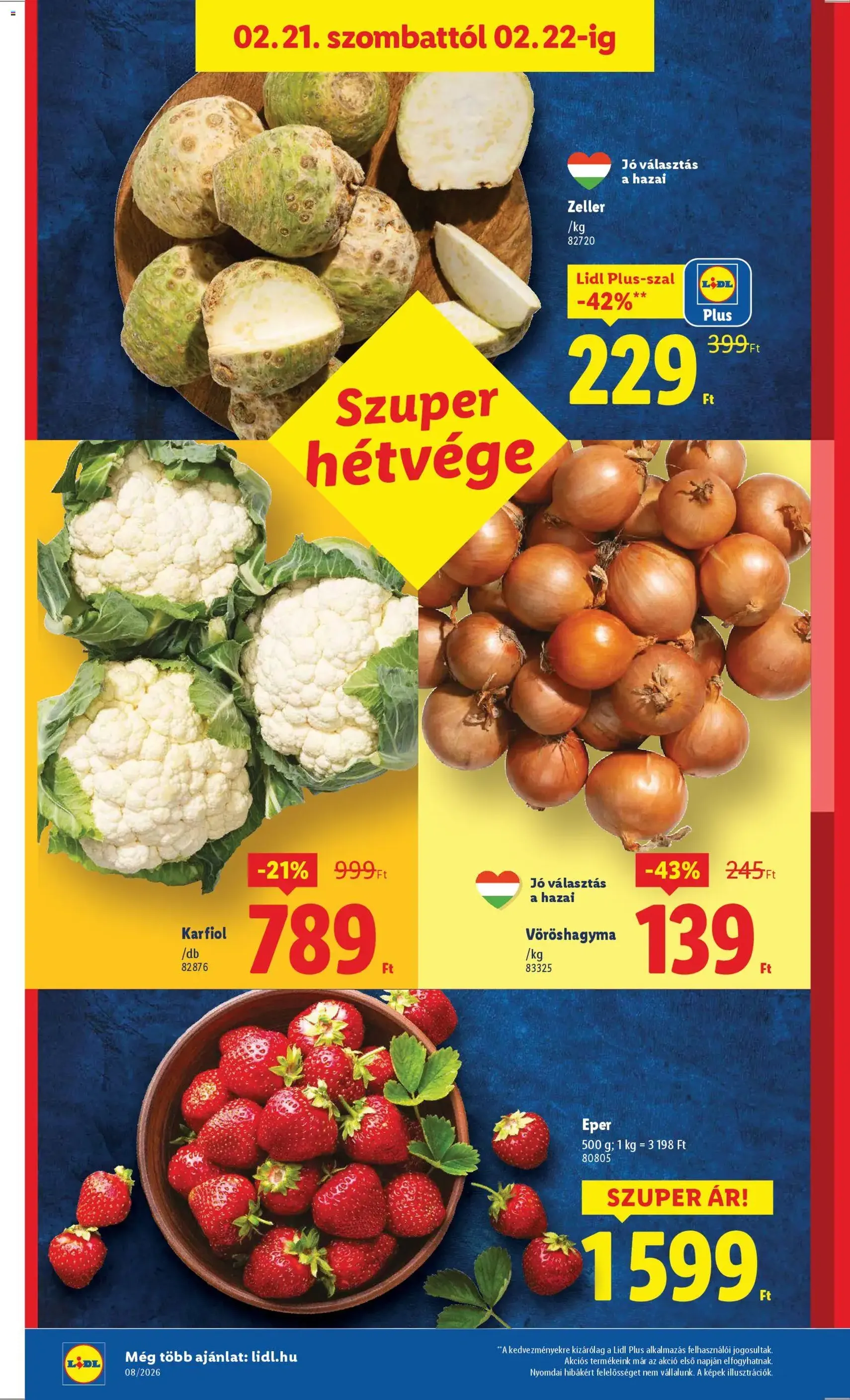 Lidl Akciós újság - 2026.02.19. érvényes szórólap 34 oldal 58 oldalból