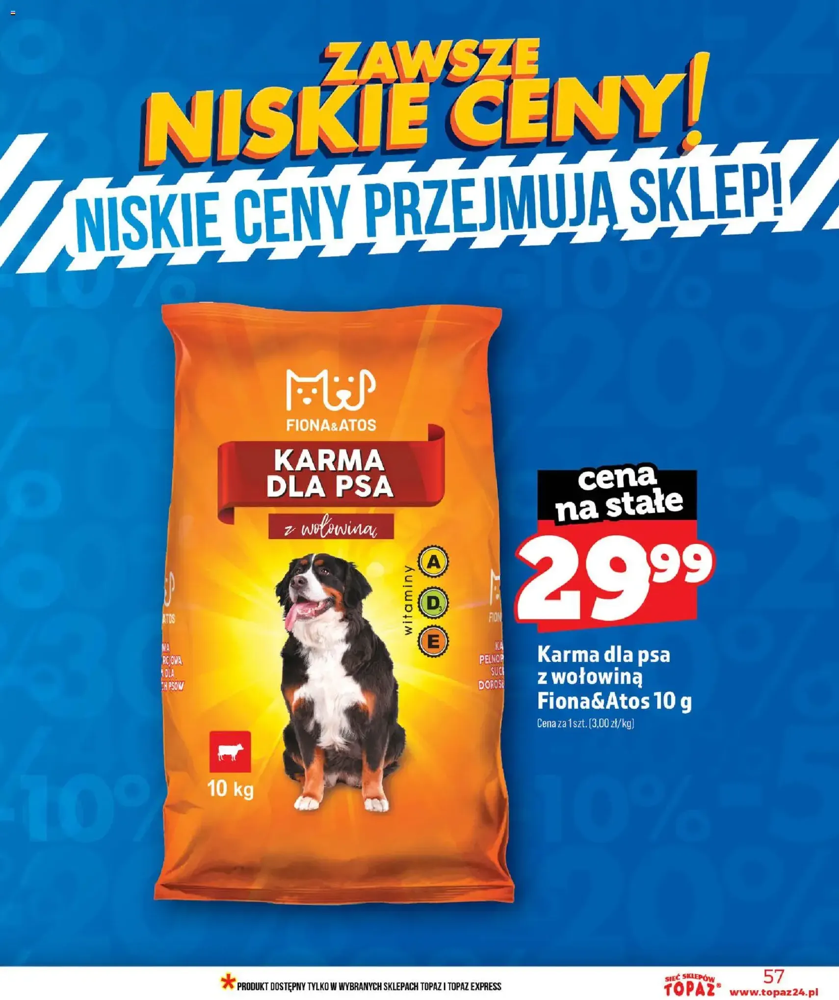 Topaz gazetka - ważny gazetka od 11.06.2026 strona 57 z 62