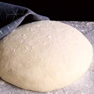 Pizzateig Rezept mit Trockenhefe Grundrezept - Rezeptvorschau