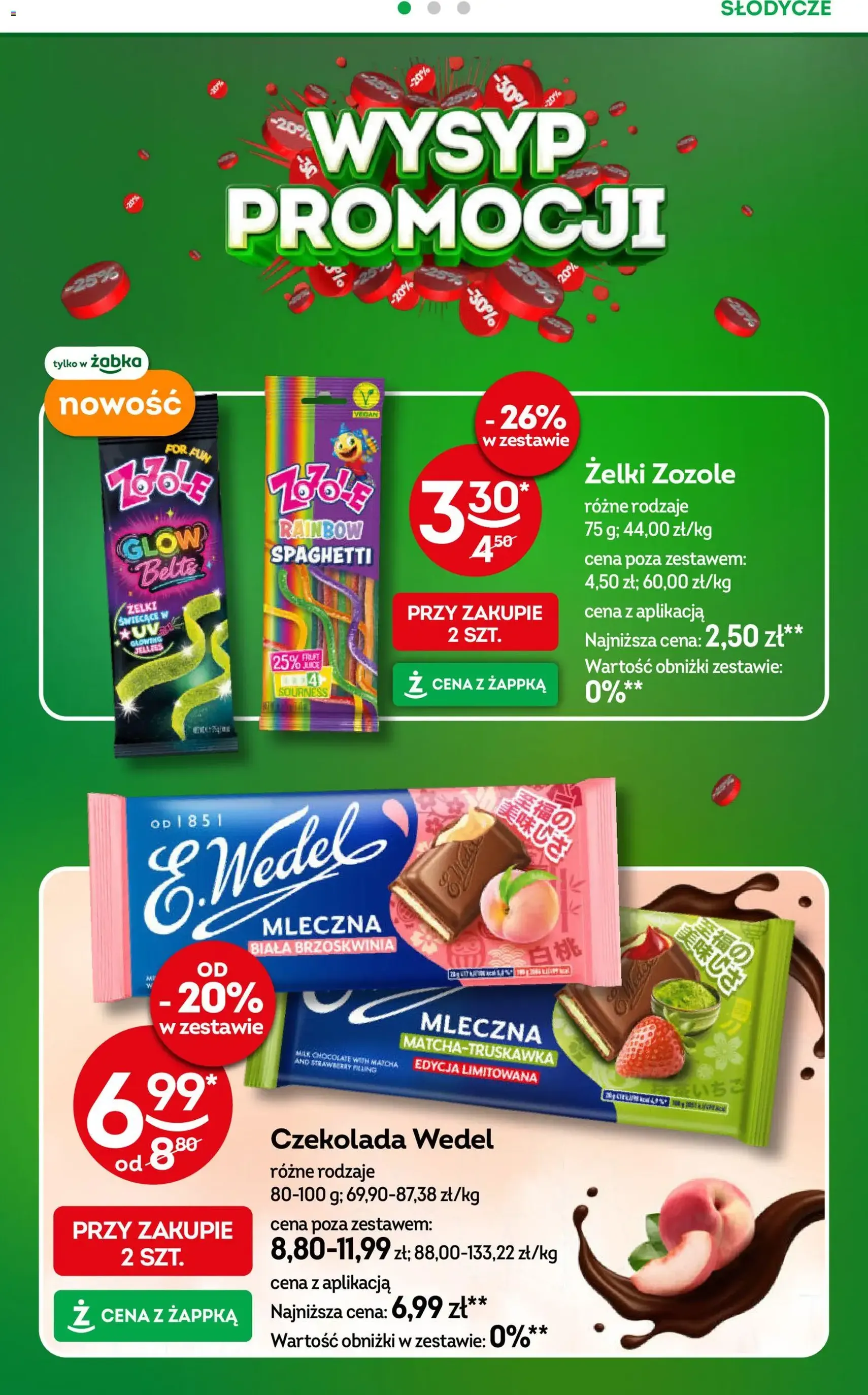 Żabka gazetka - ważny gazetka od 06.05.2026 strona 32 z 92