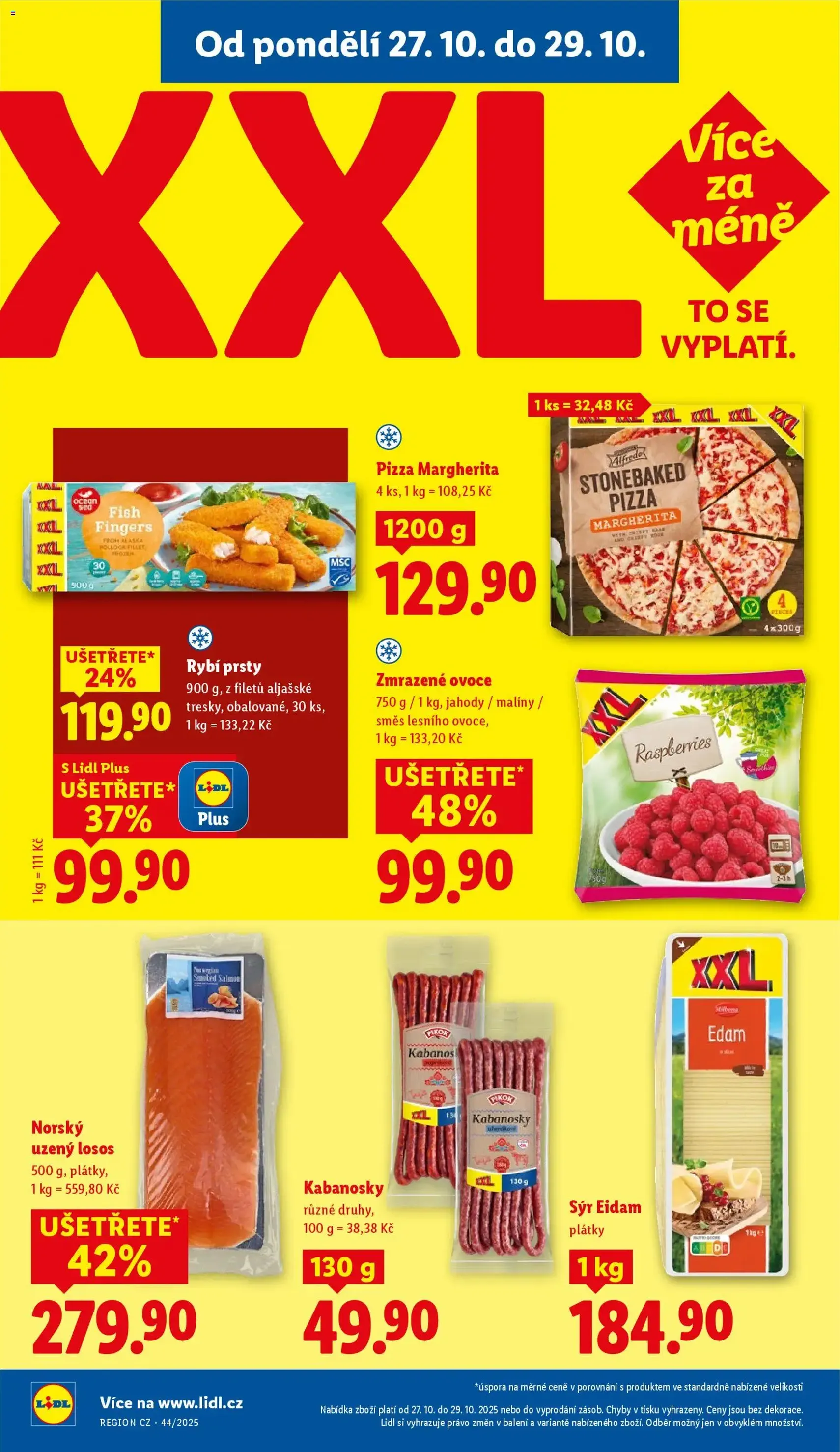 Lidl leták - platný leták od 27.10.2025 strana 12 z 57 Lidl leták - platný leták od 27.10.2025 strana 12 z 57