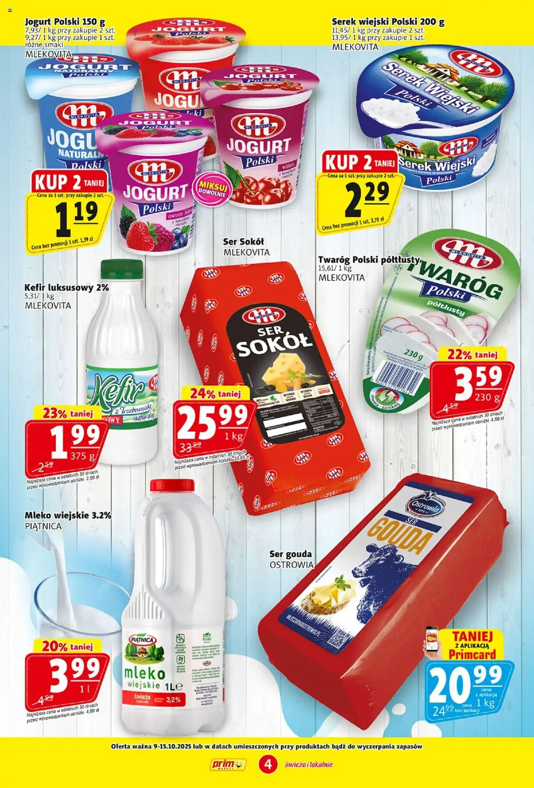 Prim Market Gazetka - ważny gazetka od 09.10.2025 strona 4 z 16 Prim Market Gazetka - ważny gazetka od 09.10.2025 strona 4 z 16