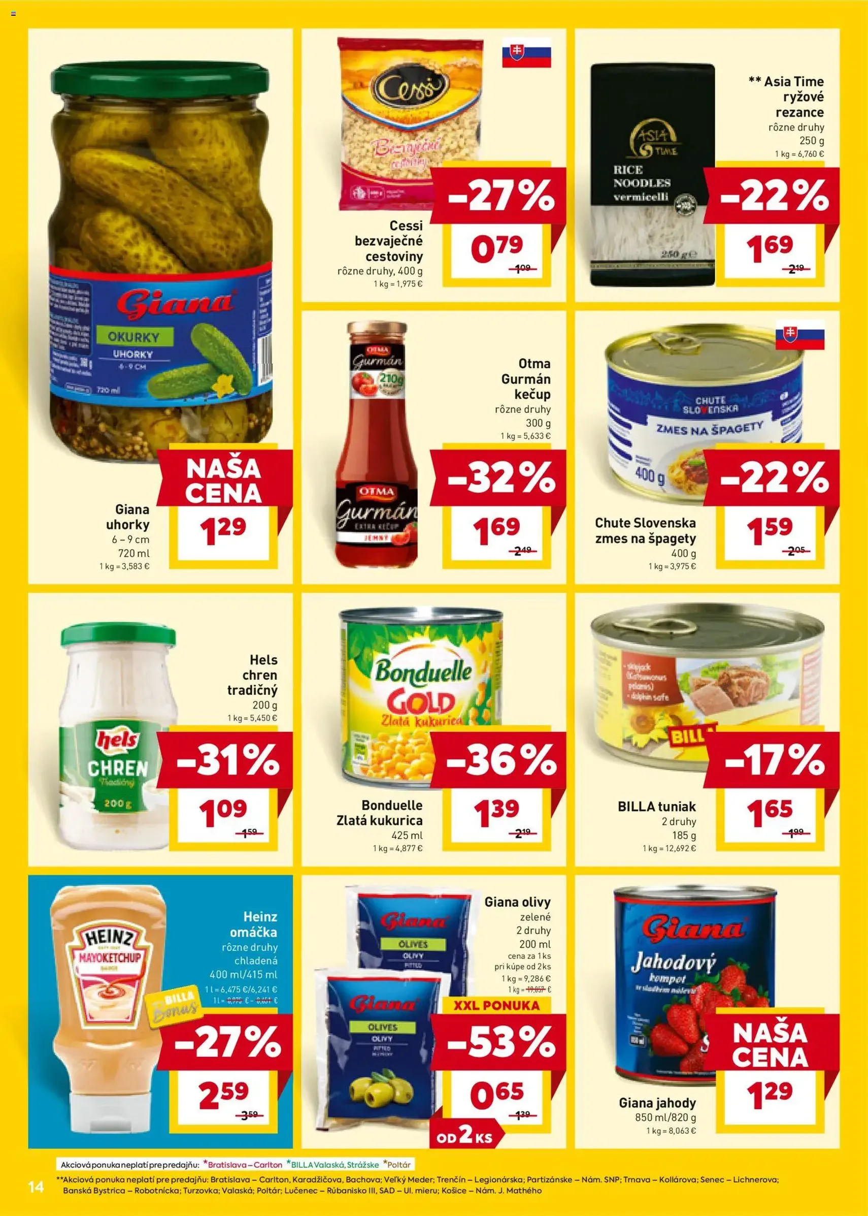 Billa leták - platný leták od 25.02.2026 strana 14 z 24