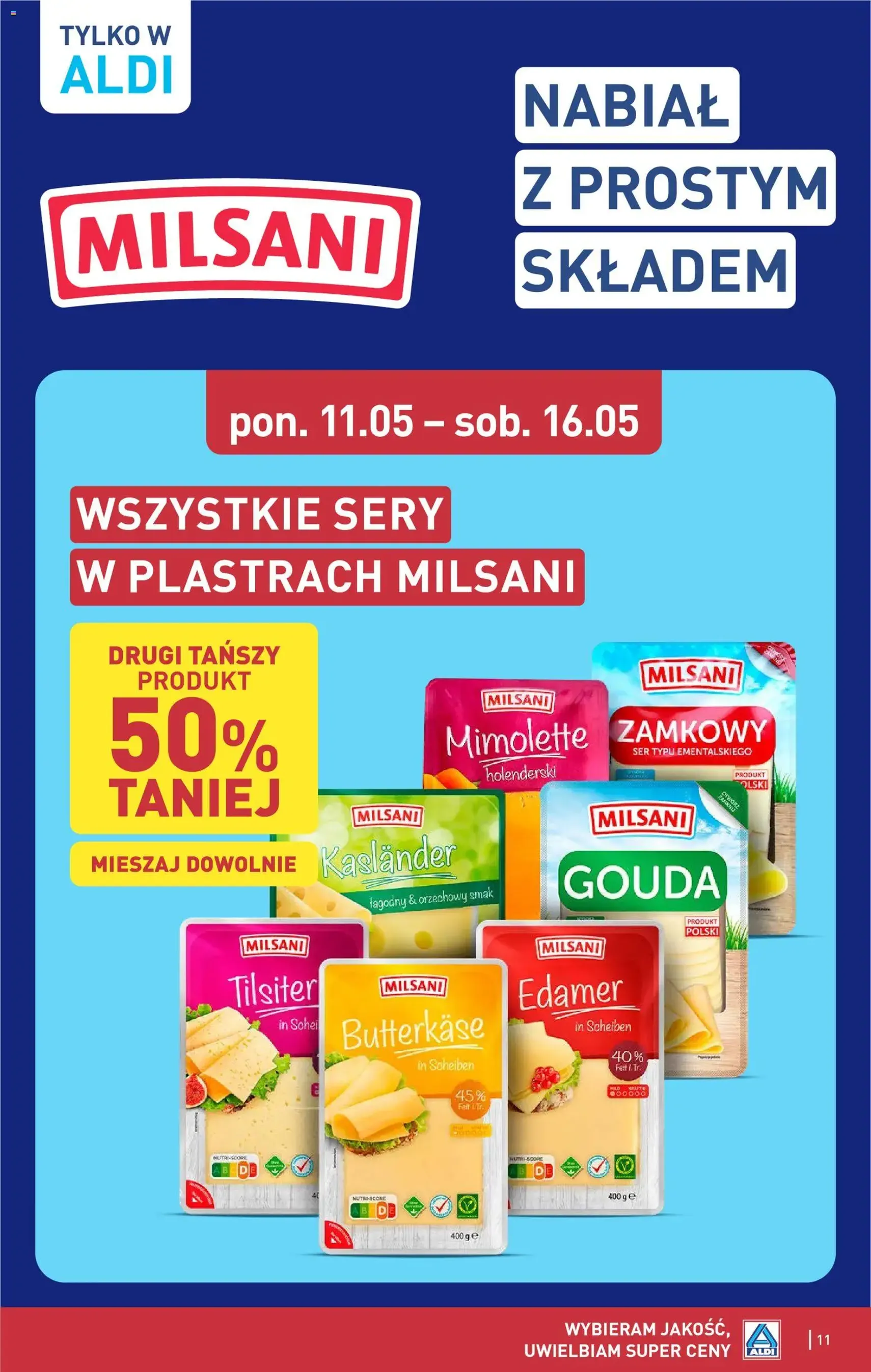 Aldi gazetka - ważny gazetka od 11.05.2026 strona 11 z 44