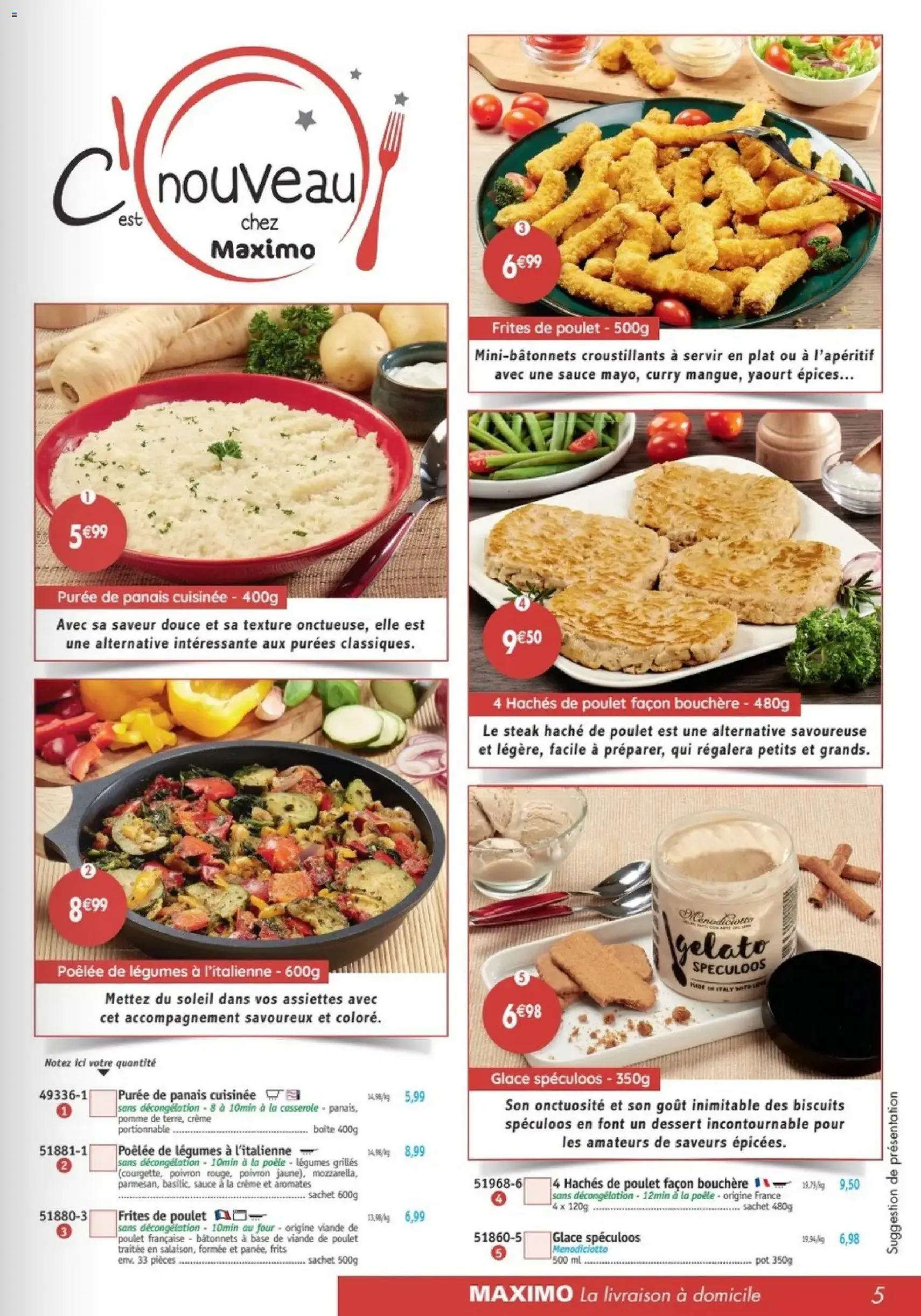 Maximo catalogue - brochure valable à partir du 27/03/2026, page 5 sur 64