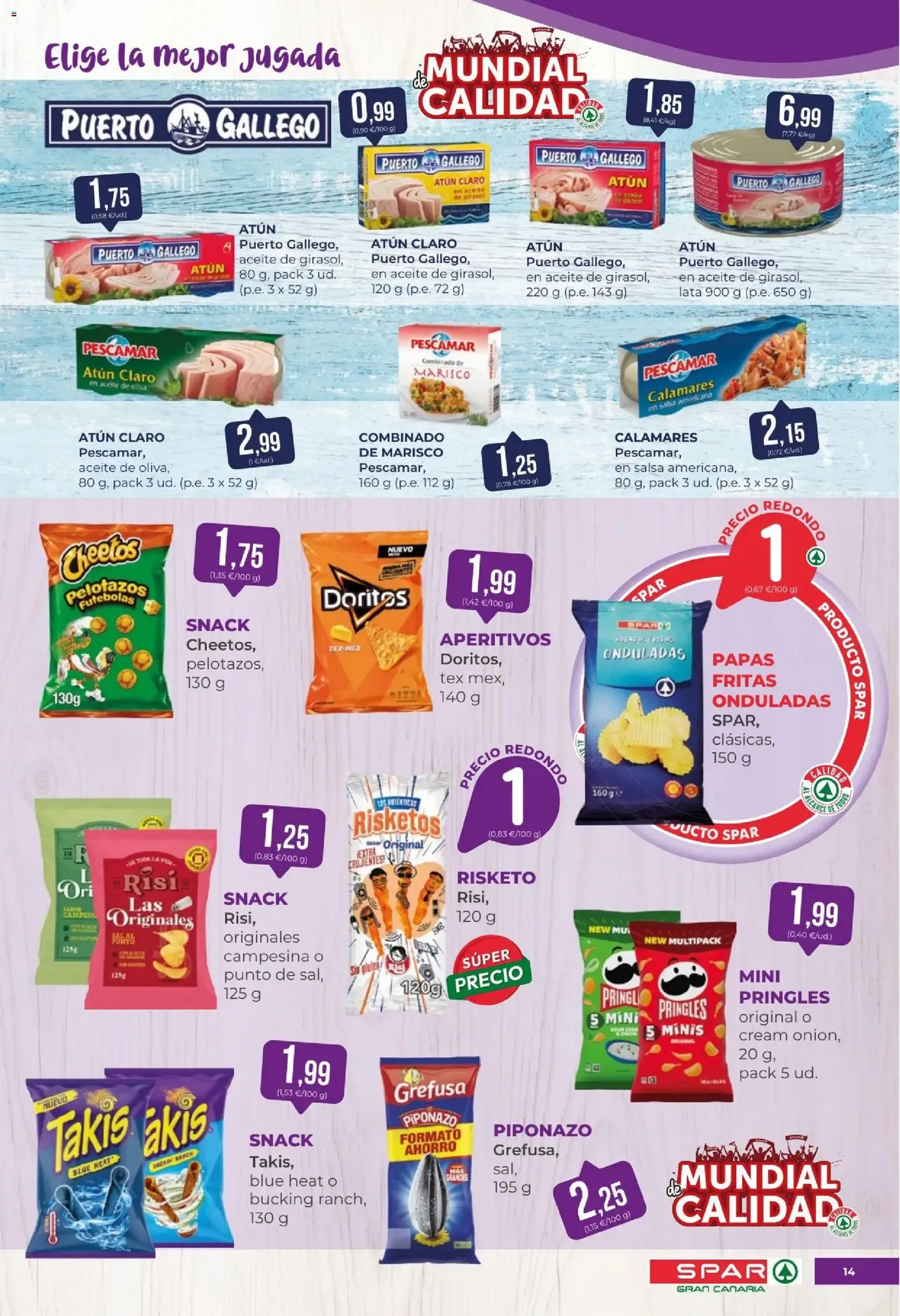 Spar folleto - folleto válido desde 12/06/2026 página 14 de 24