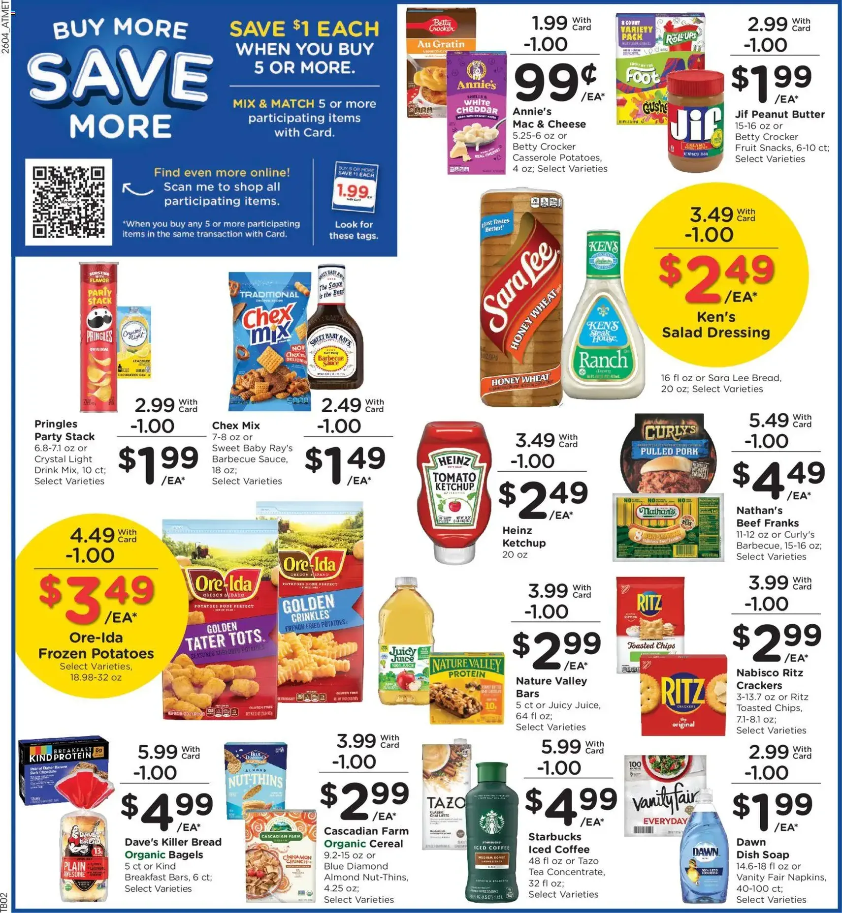 Kroger Weekly Ad - valid flyer from 02/25/2026, page 3 of 11