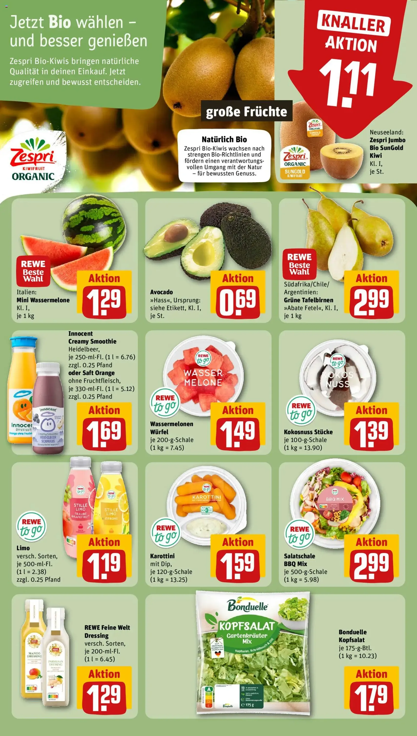 Rewe DE - DE Folder - geldige folder vanaf 13-07-2026 pagina 6 van 26