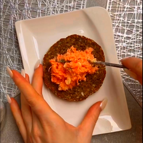 Wortelbroodsmeersel met kaas - stap voor stap bereiding 1