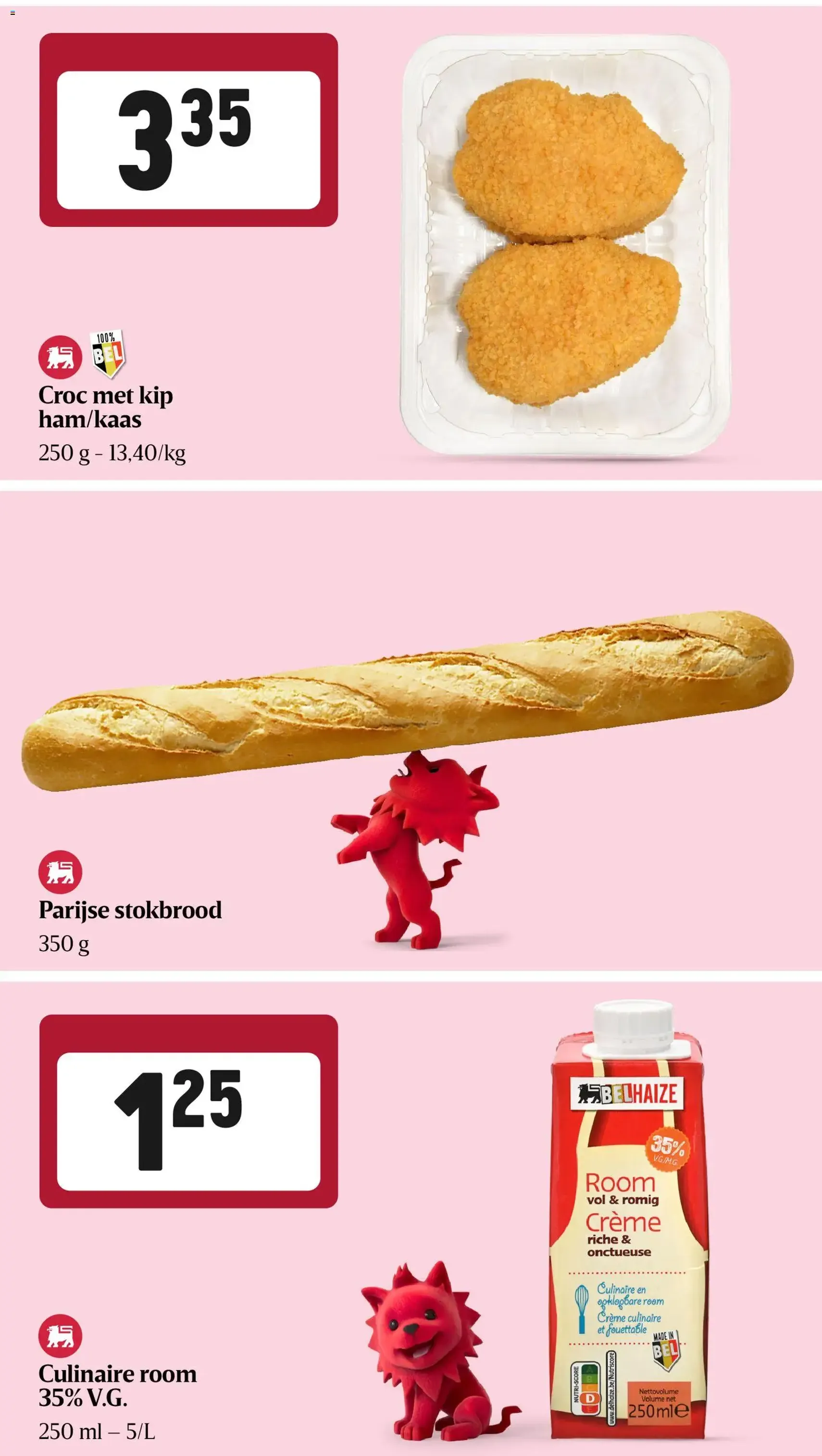 Delhaize folder week 6 - geldige folder vanaf 05/02/2026 pagina 5 van 45