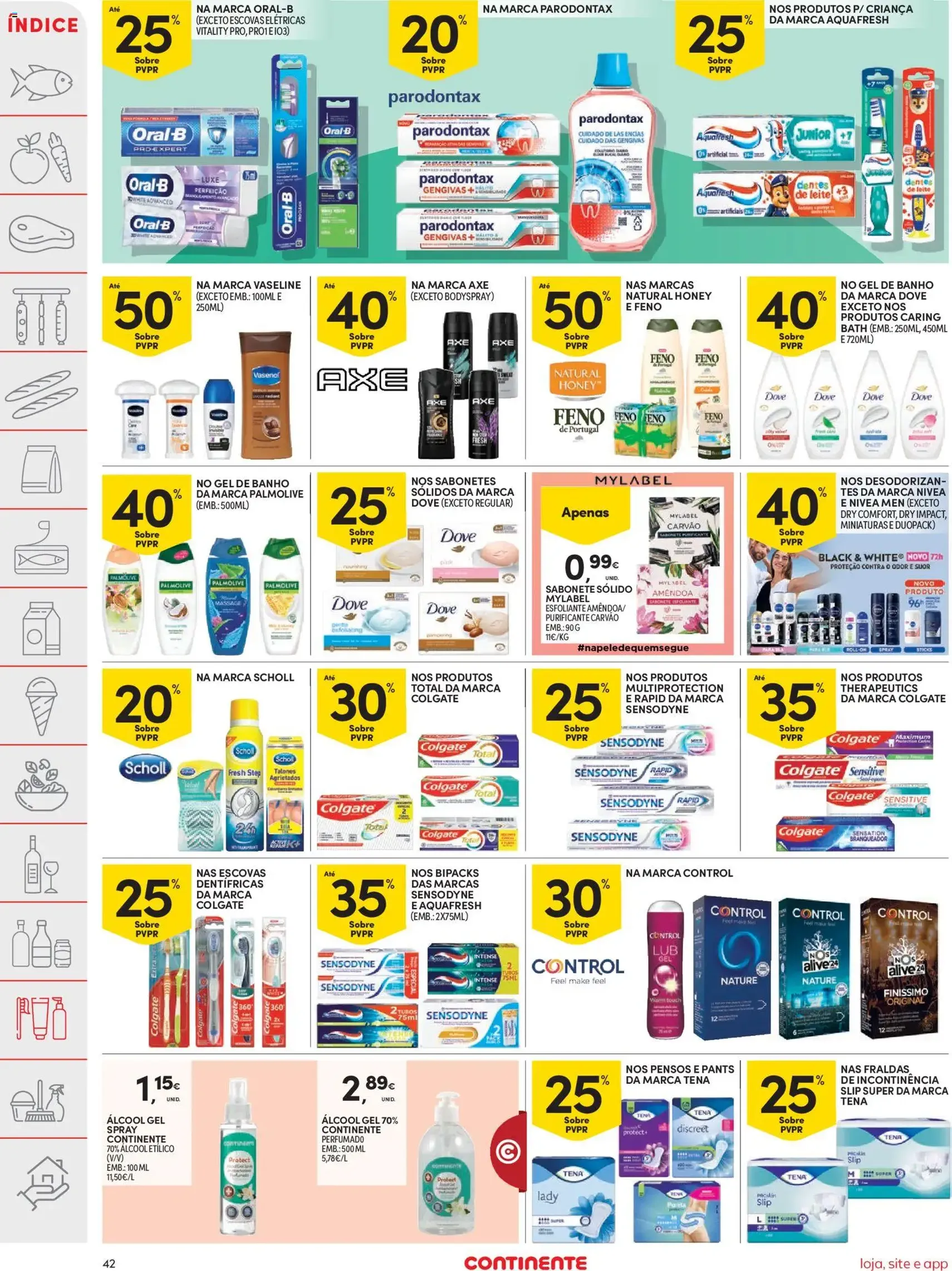 Continente folheto - folheto válido a partir de 25/11/2025 página 42 de 52