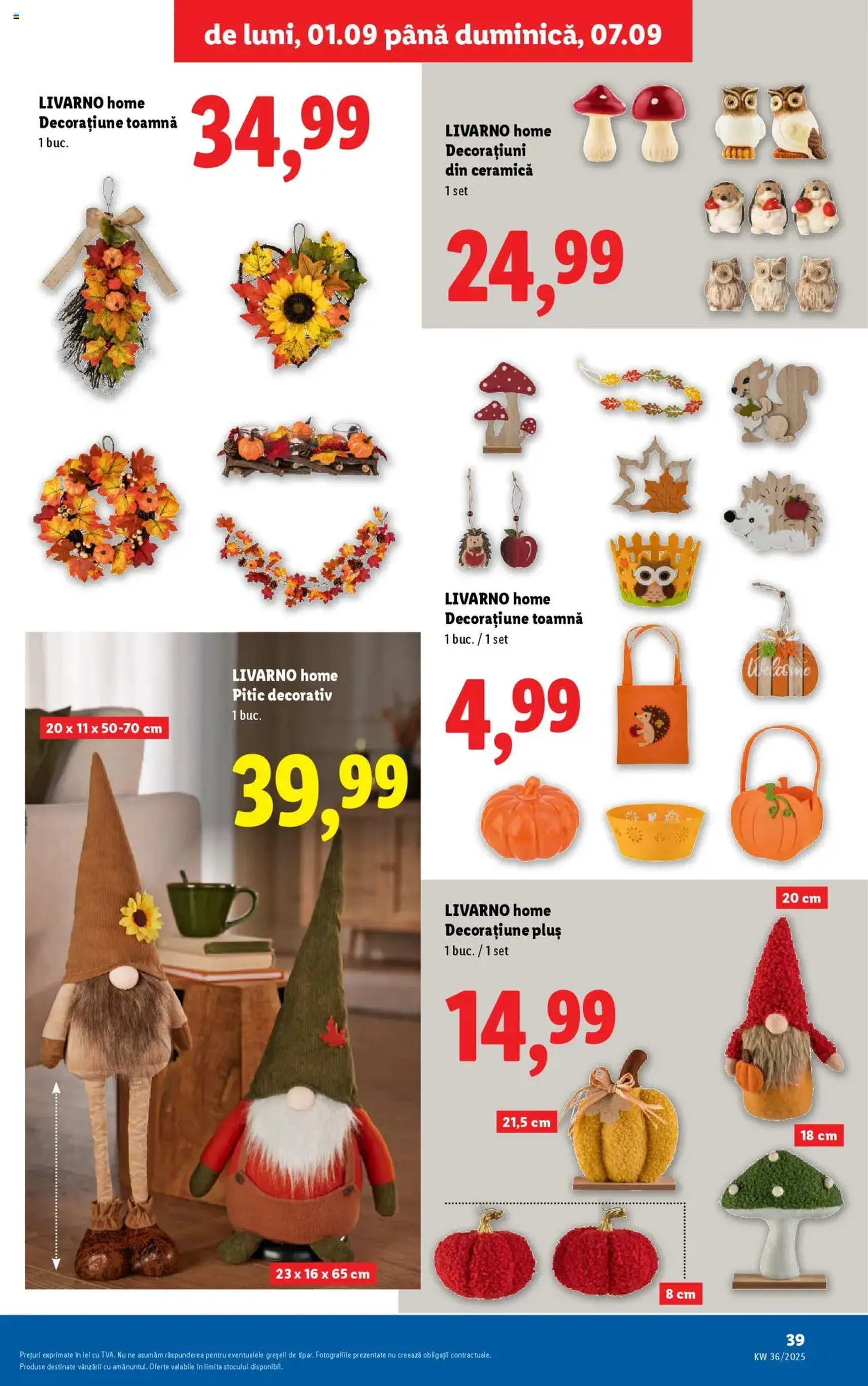 Catalog Lidl - cataloage valabile începând cu 01.09.2025 pagina 39 din 76 Catalog Lidl - cataloage valabile începând cu 01.09.2025 pagina 39 din 76