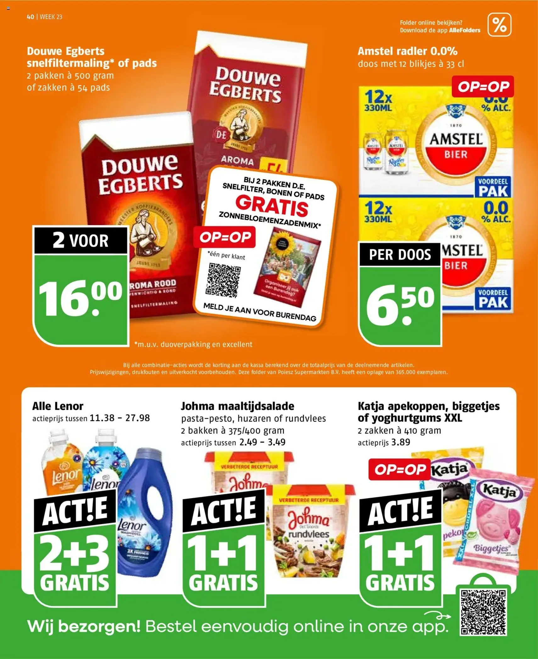 Poiesz folder - geldige folder vanaf 31-05-2026 pagina 40 van 40