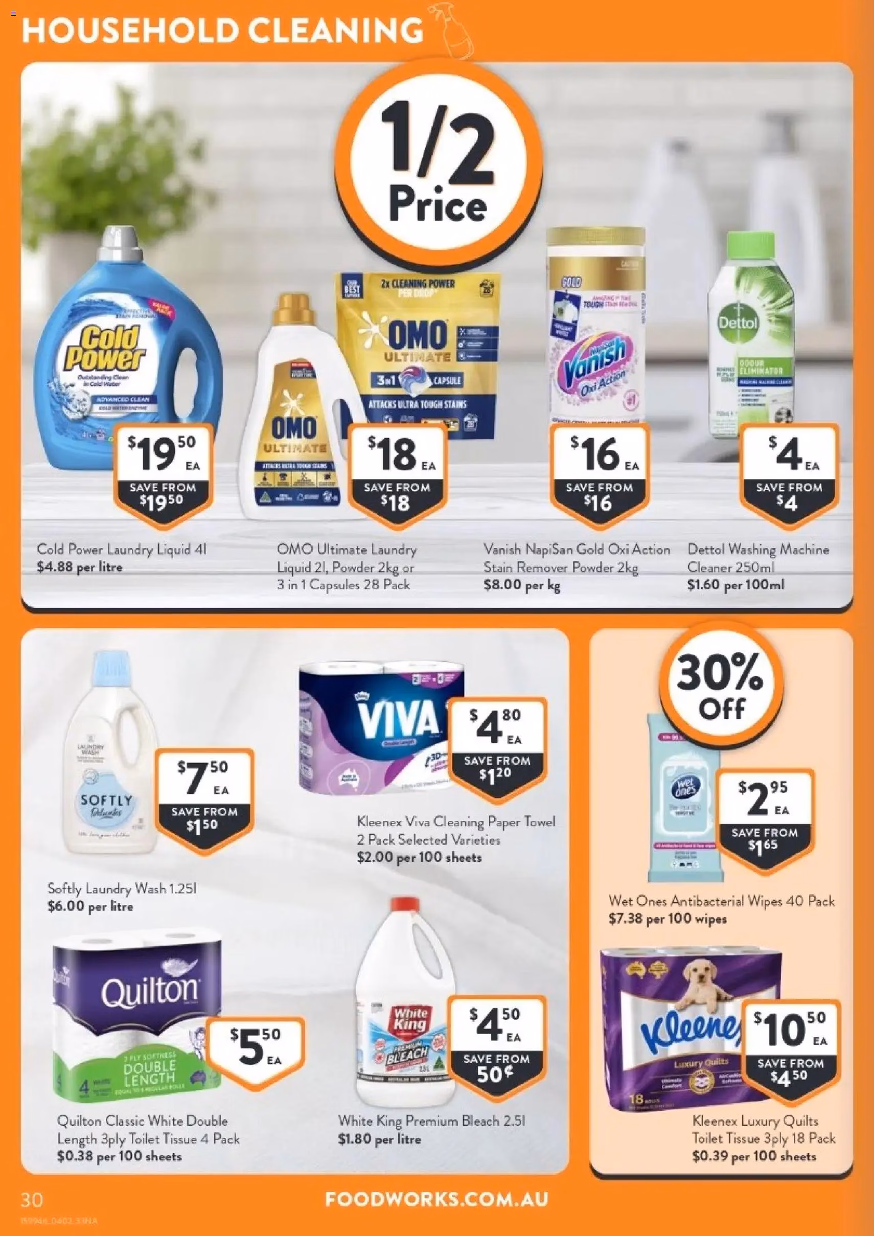 Foodworks Catalogue - valid flyer from 04/02/2026, page 30 of 33