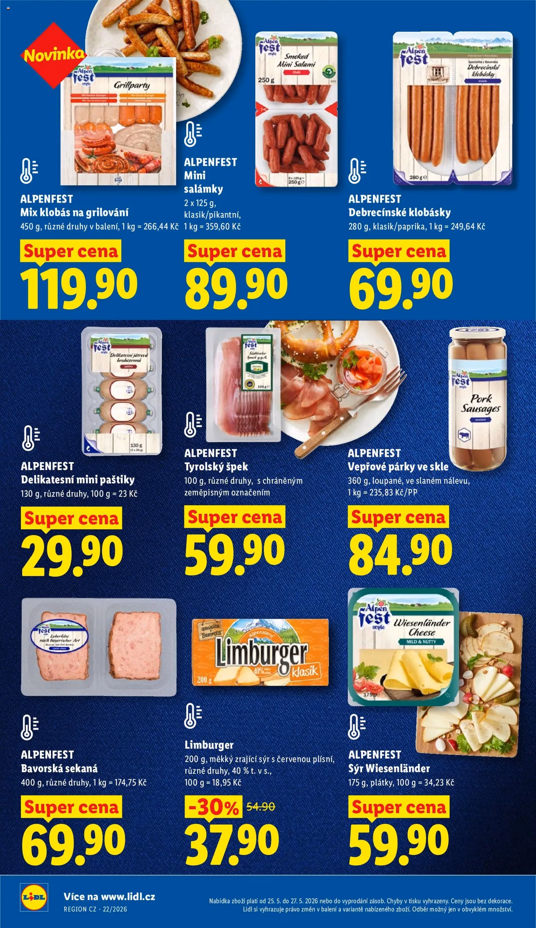 Lidl leták - platný leták od 25.05.2026 strana 16 z 53