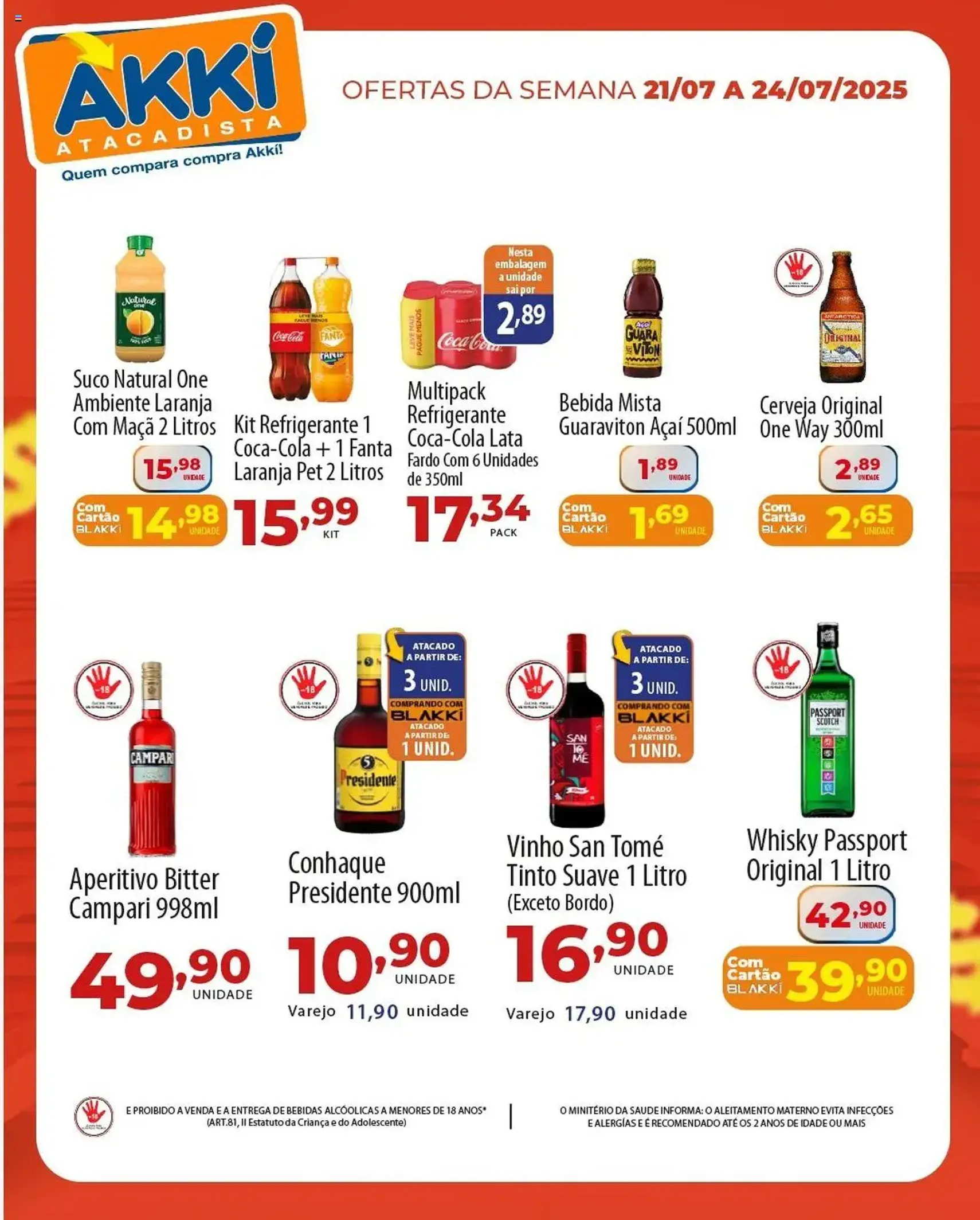 Akki Atacadista - Ofertas da semana - folheto válido a partir de 21/07/2025 página 5 de 6 Akki Atacadista - Ofertas da semana - folheto válido a partir de 21/07/2025 página 5 de 6