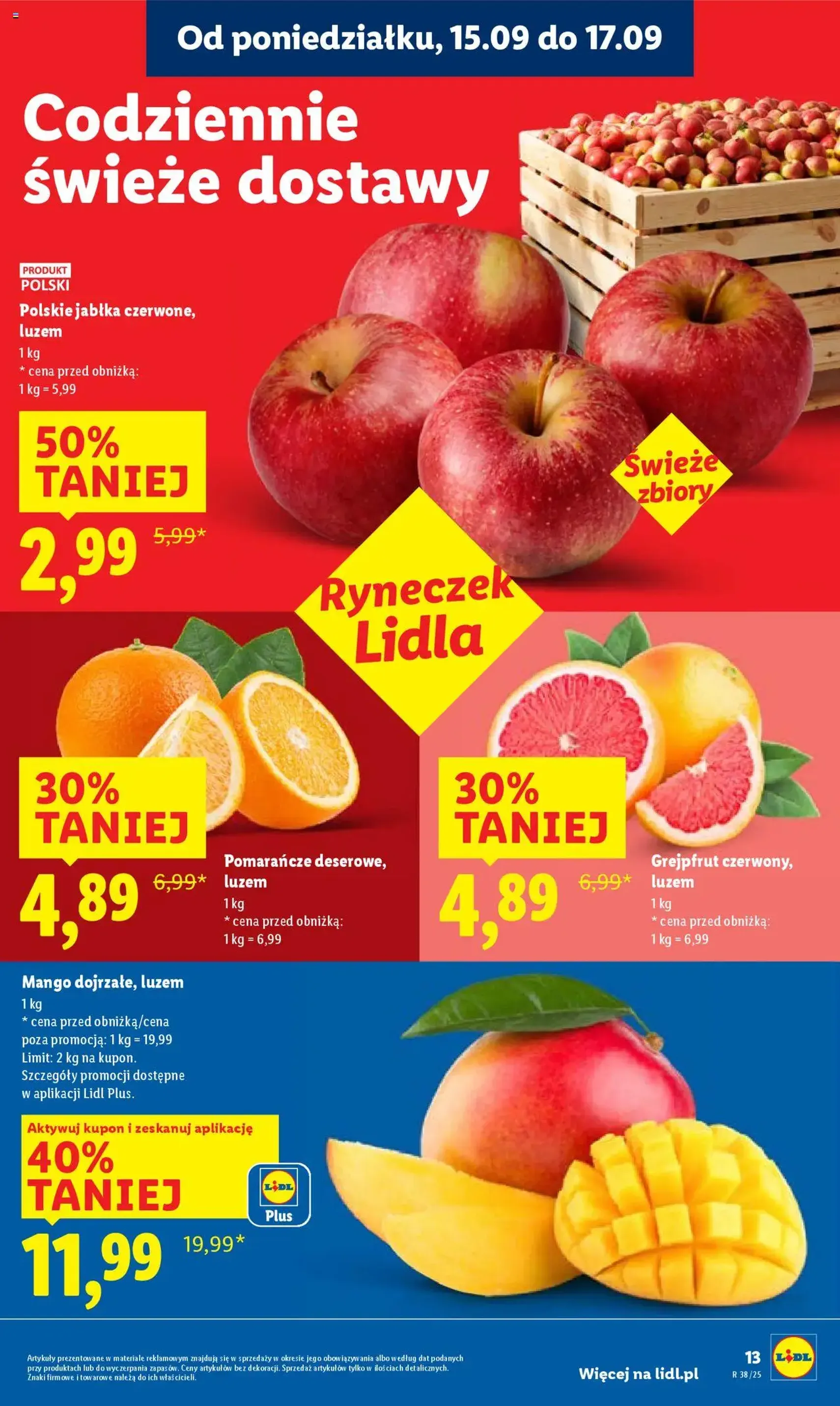 Lidl Gazetka - ważny gazetka od 15.09.2025 strona 15 z 66 Lidl Gazetka - ważny gazetka od 15.09.2025 strona 15 z 66