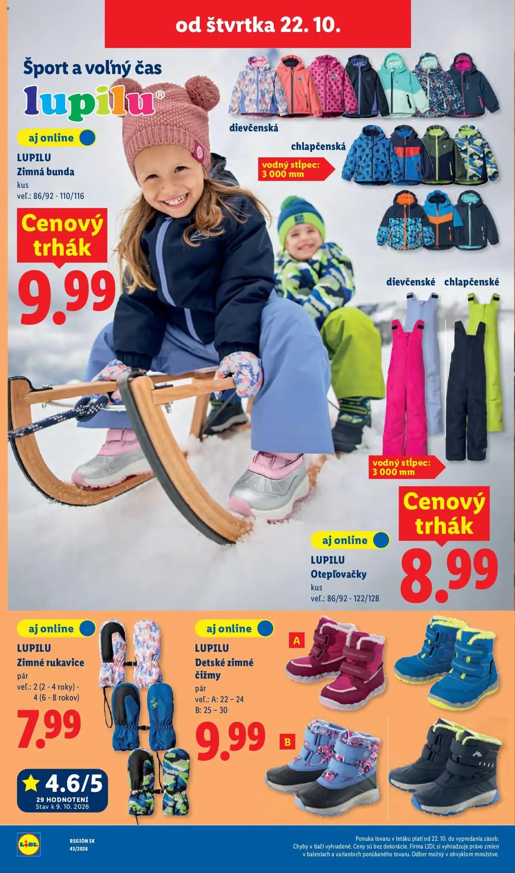 Lidl leták - platný leták od 19.10.2026 strana 108 z 120
