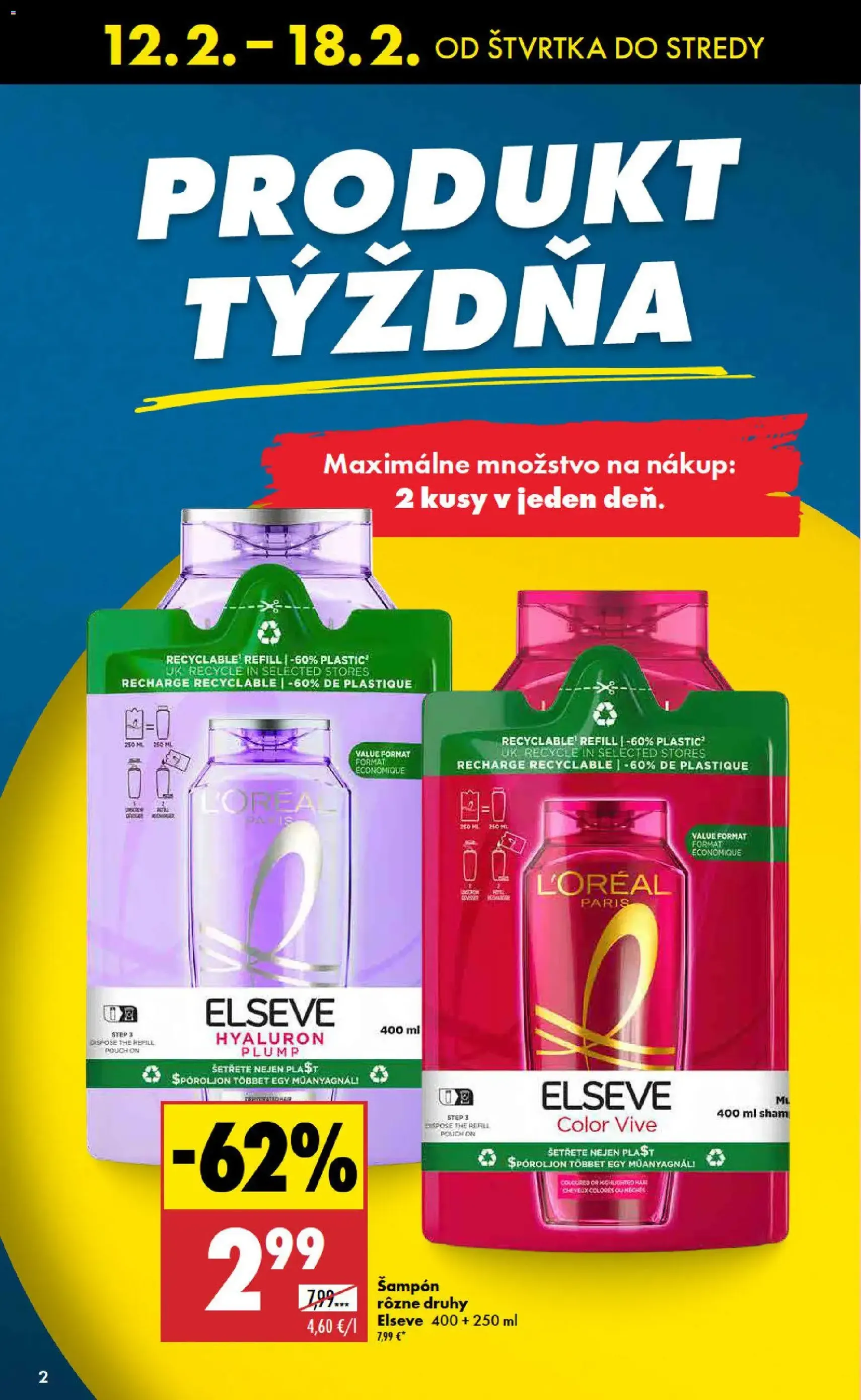 Biedronka leták - platný leták od 12.02.2026 strana 2 z 48