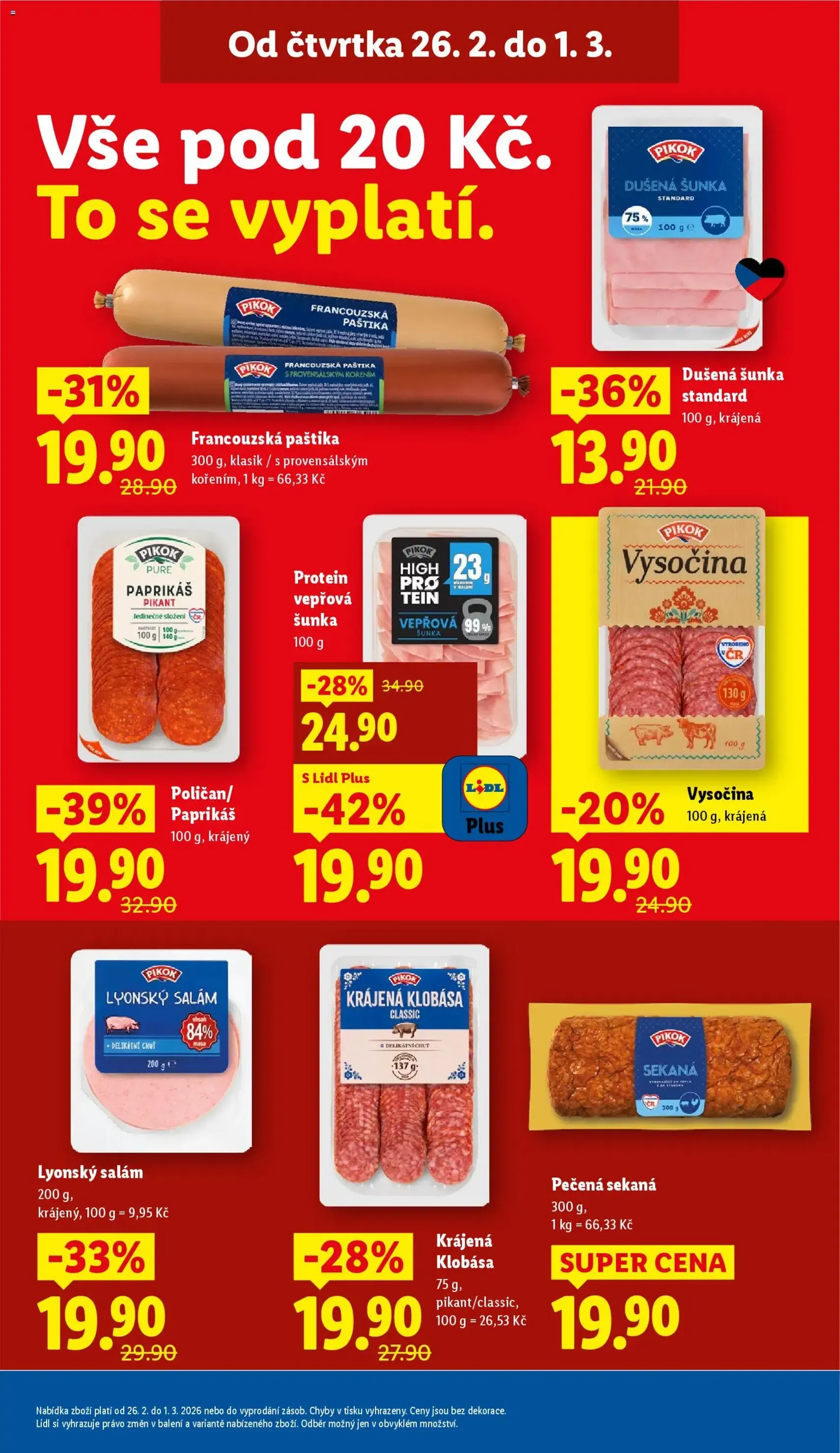 Lidl leták - platný leták od 26.02.2026 strana 13 z 41