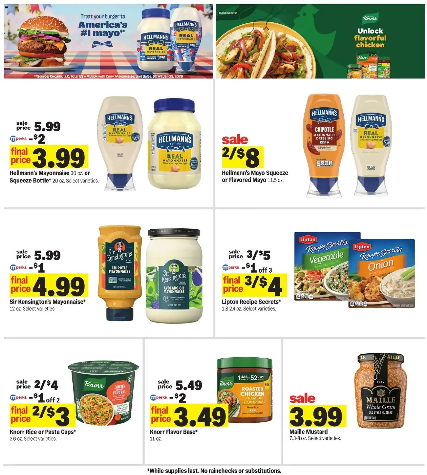 Meijer Weekly Ad - valid flyer from 07/22/2026, page 38 of 39