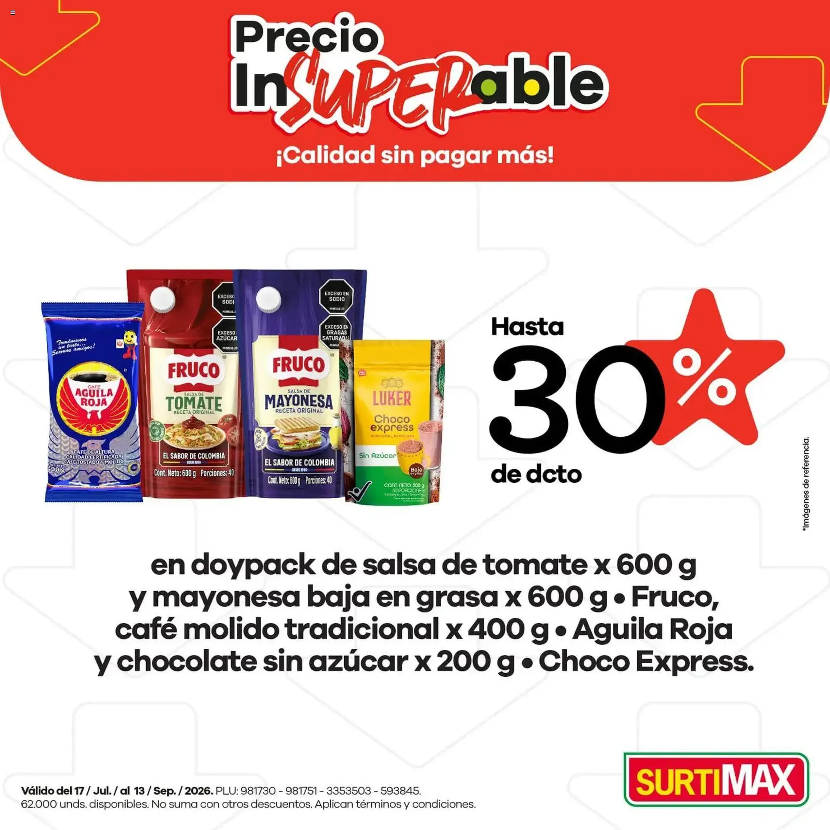 Surtimax catálogo - folleto válido desde 17/07/2026 página 2 de 4