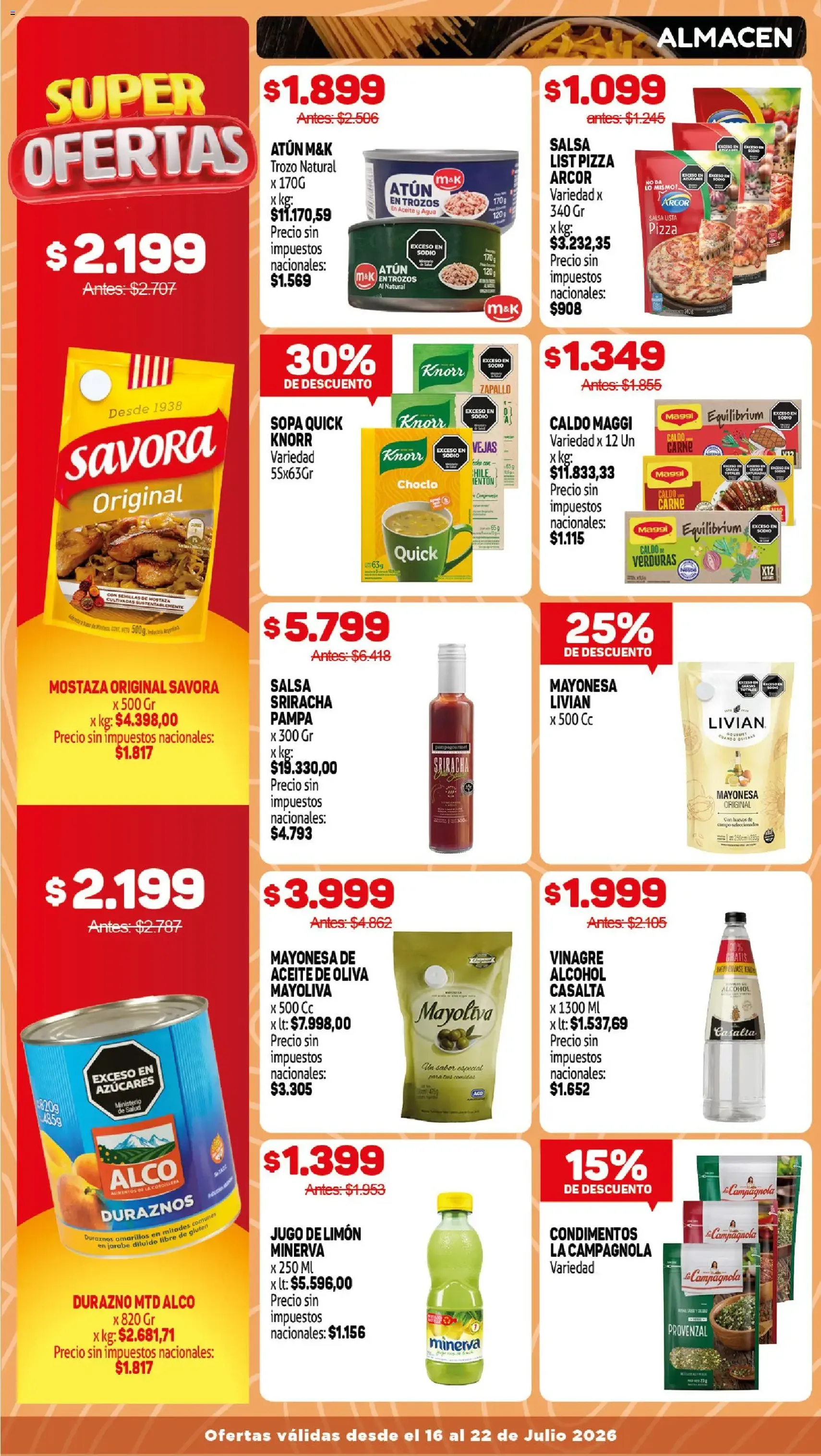 Makro ofertas - folleto válido desde 16/07/2026 página 6 de 17