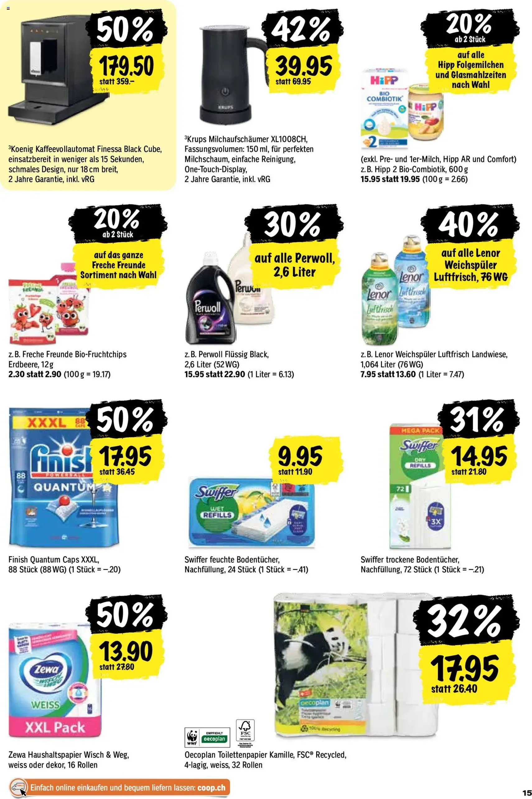 Coop aktionen - Gültiger Prospekt ab 06.08.2026, Seite 15 von insgesamt 24