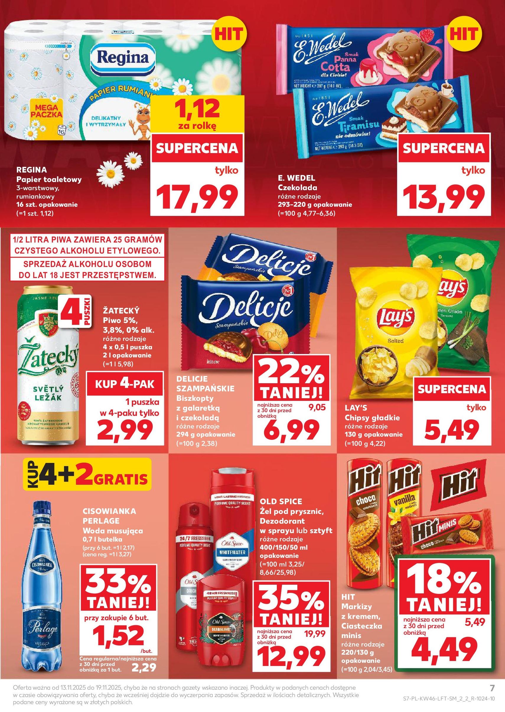Kaufland gazetka - ważny gazetka od 13.11.2025 strona 7 z 63