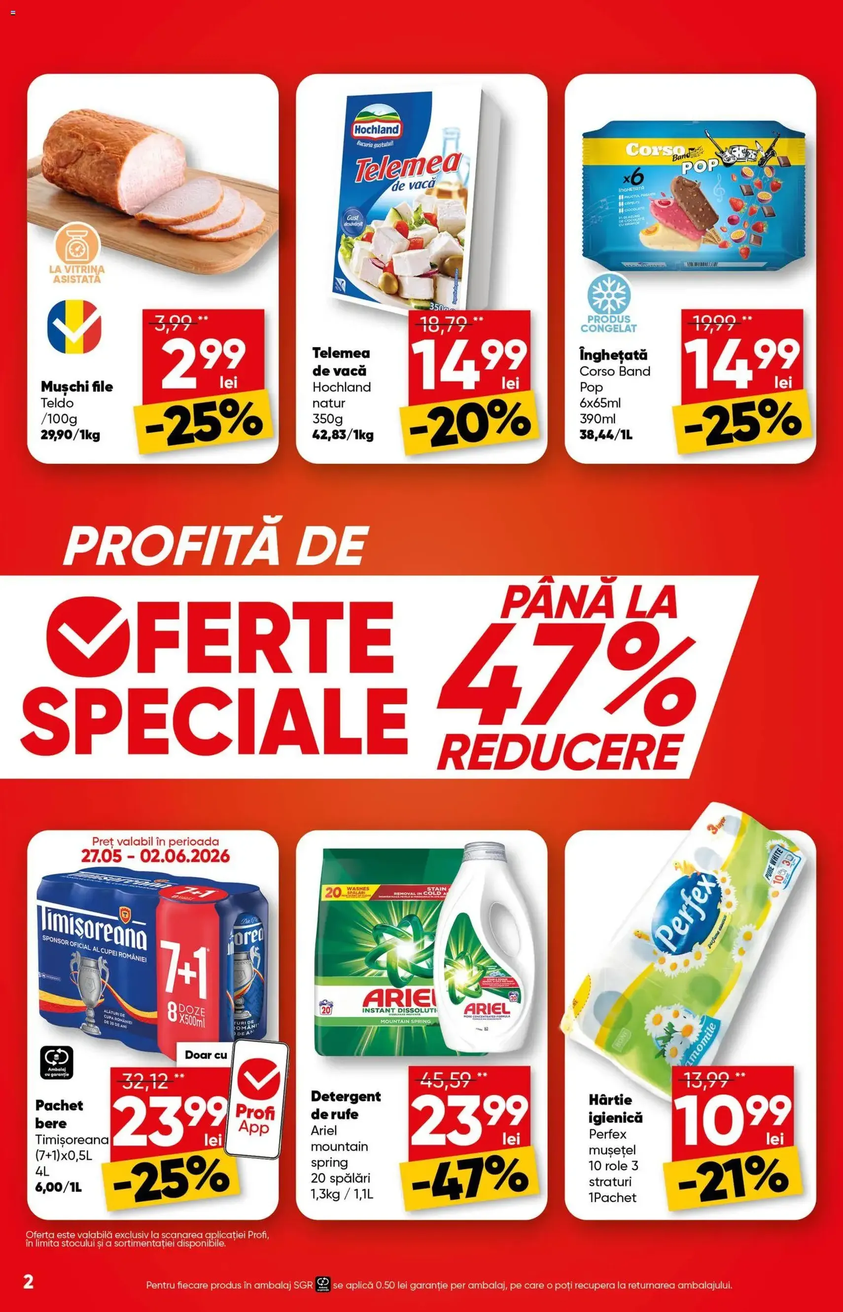 Profi Catalog - cataloage valabile începând cu 27.05.2026 pagina 2 din 19