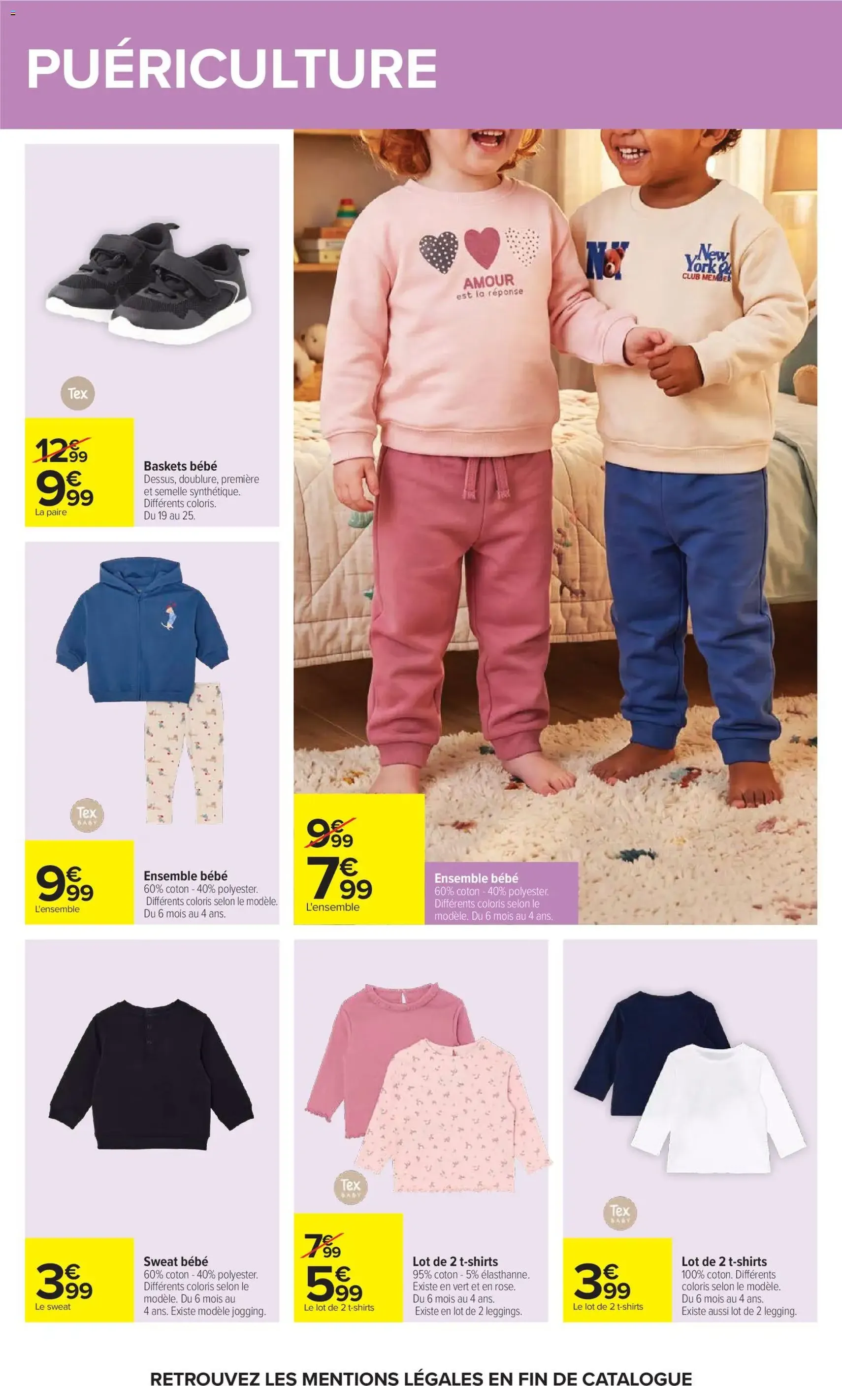 Carrefour Vos promos du quotidien - brochure valable à partir du 17/08/2026, page 59 sur 84
