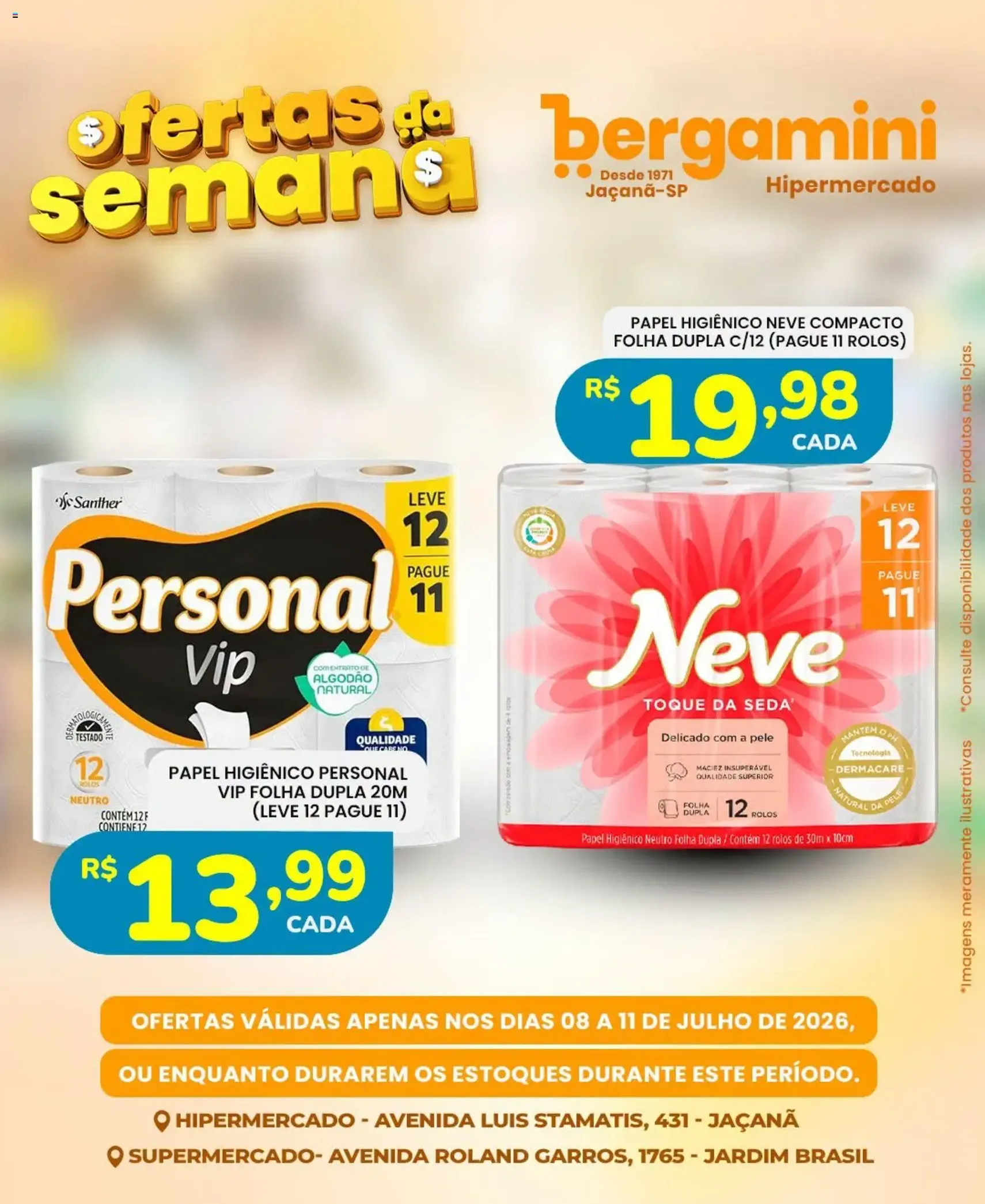 Supermercado Bergamini - Ofertas da semana - folheto válido a partir de 08/07/2026 página 19 de 26
